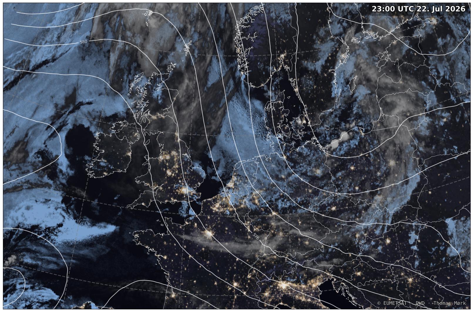 EUMETSAT Airmass