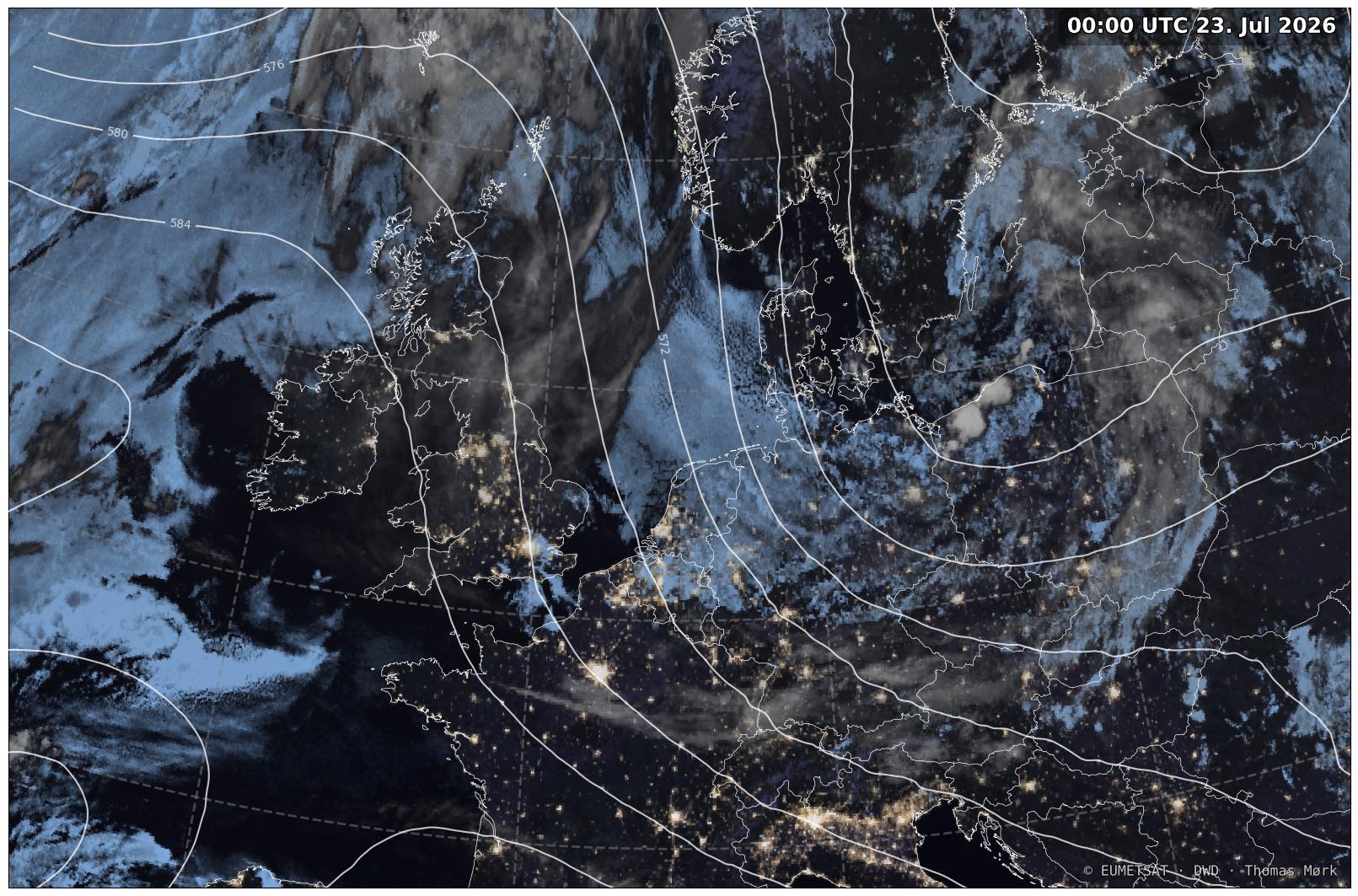 EUMETSAT Airmass