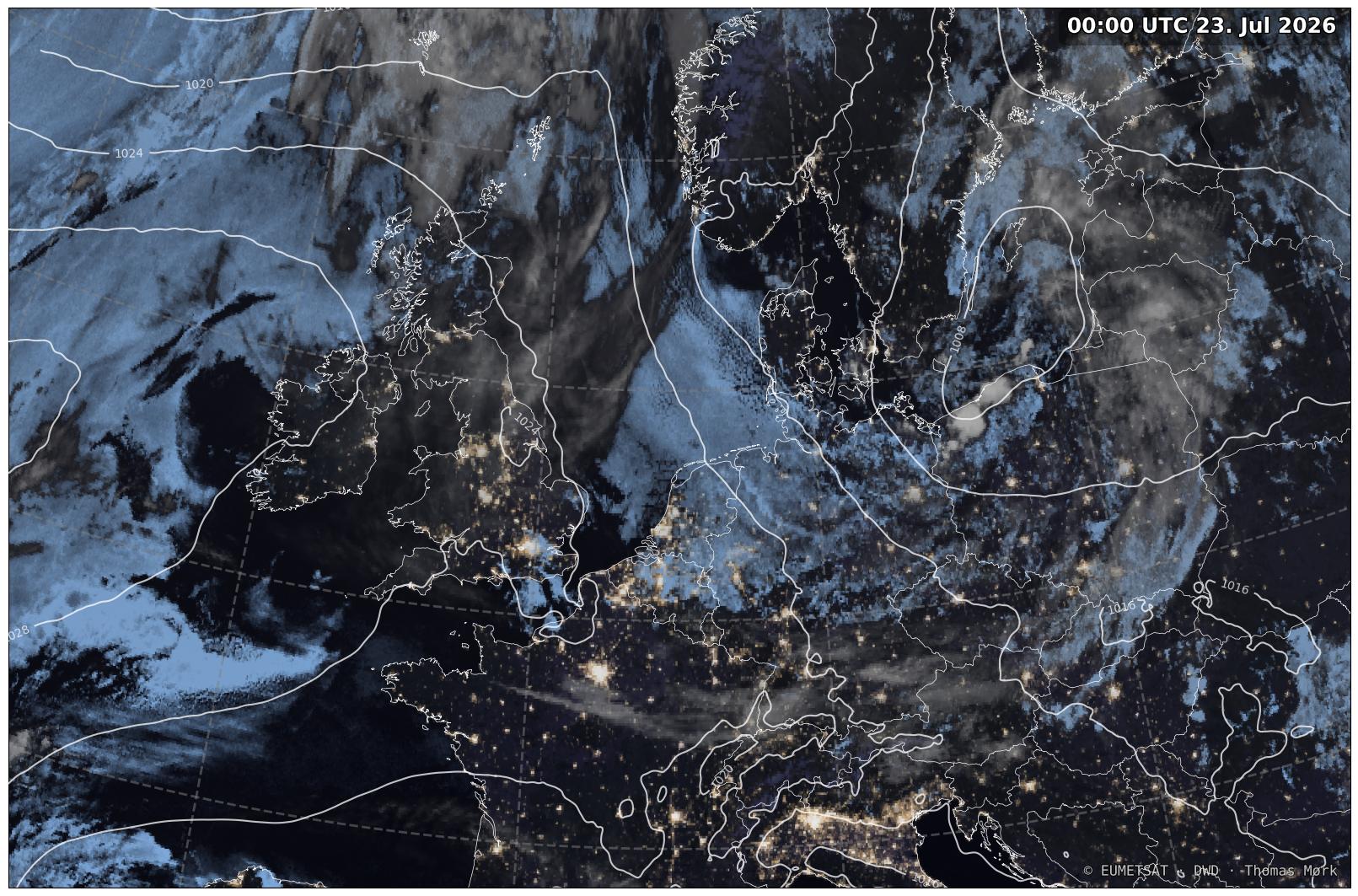 EUMETSAT Airmass