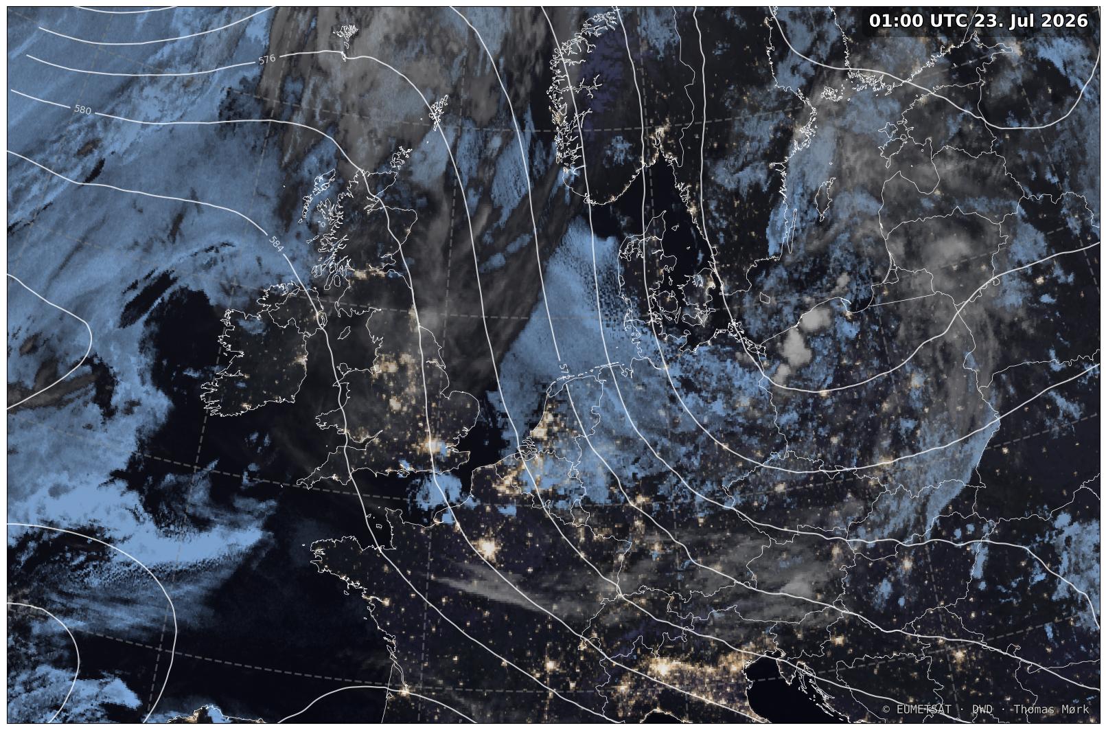 EUMETSAT Airmass