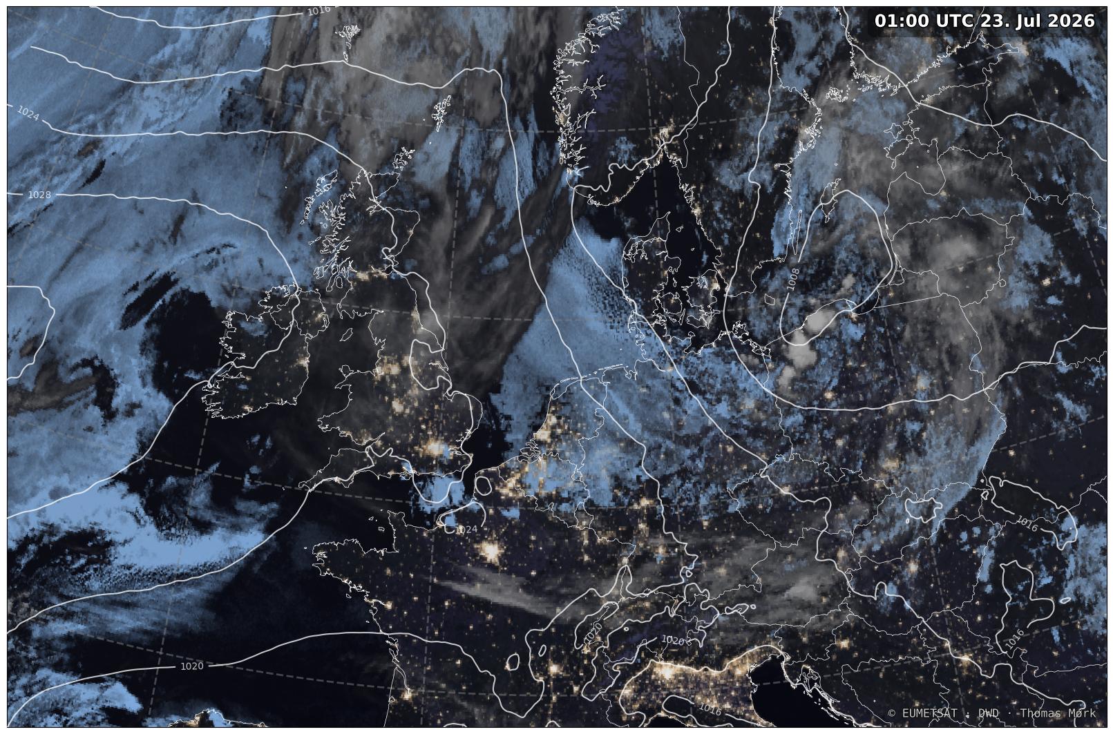 EUMETSAT Airmass
