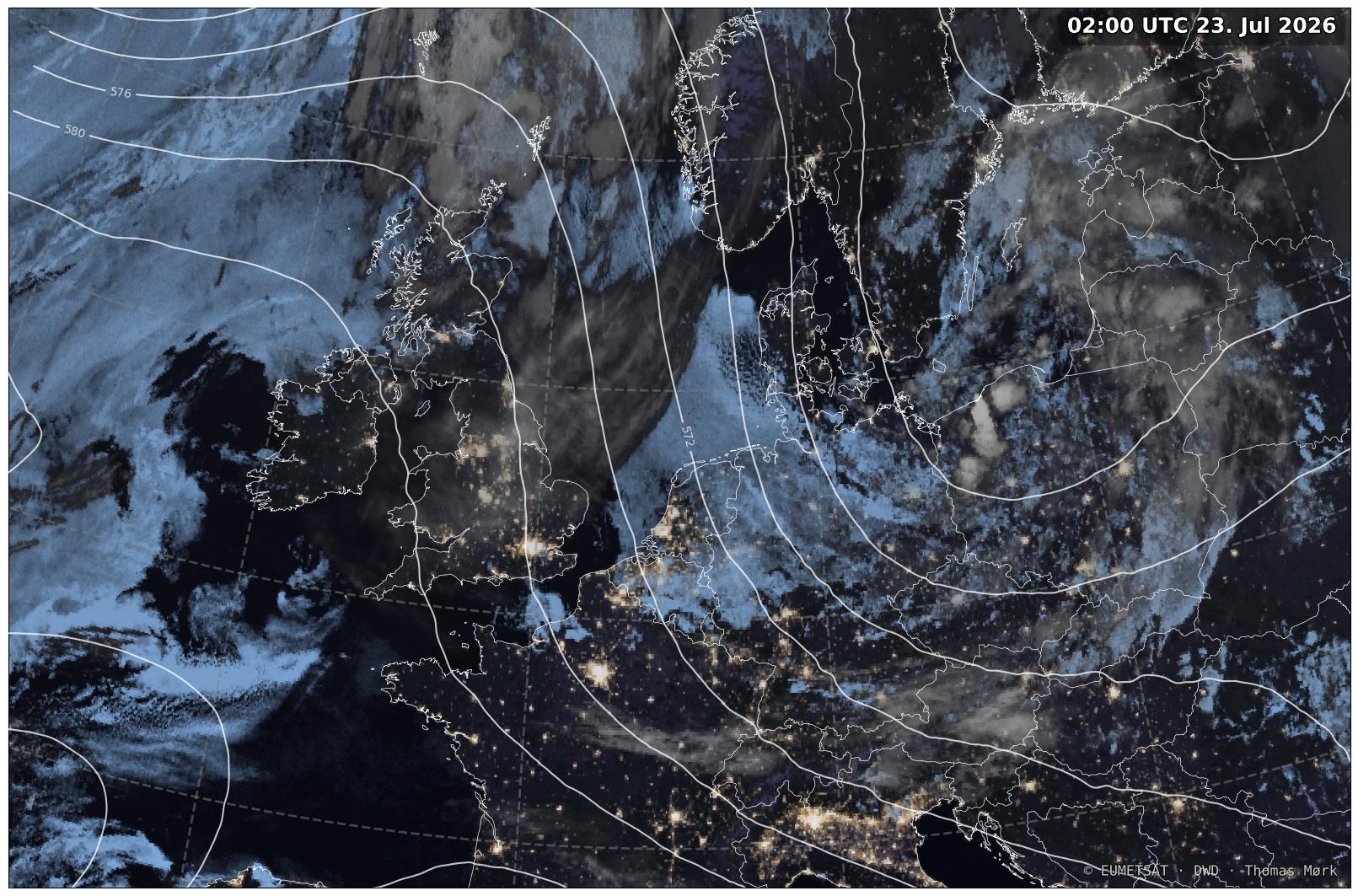 EUMETSAT Airmass