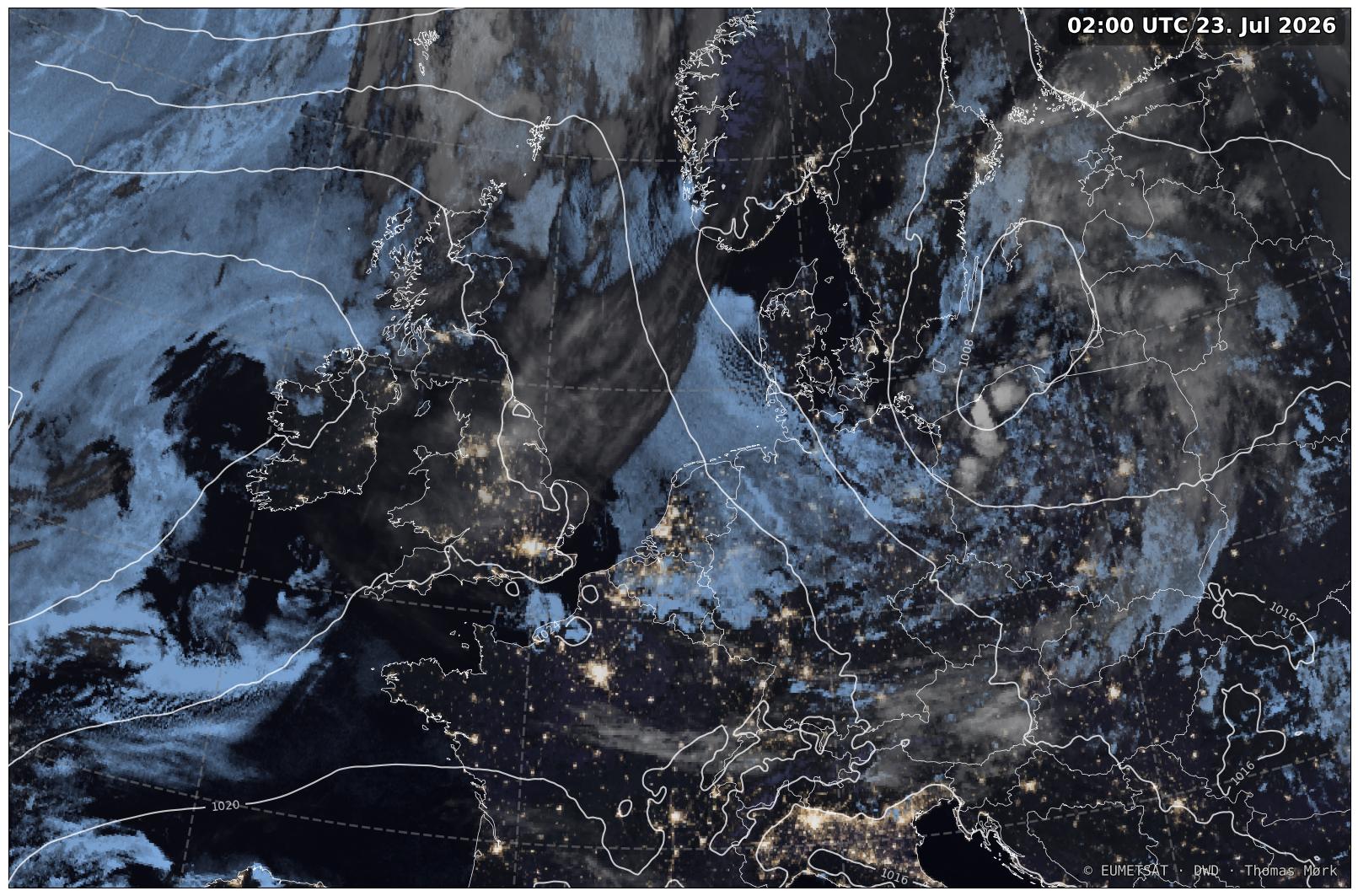 EUMETSAT Airmass