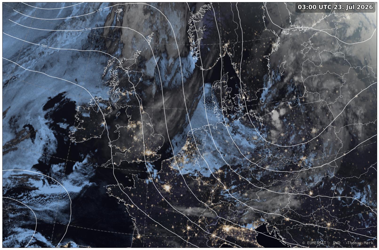 EUMETSAT Airmass