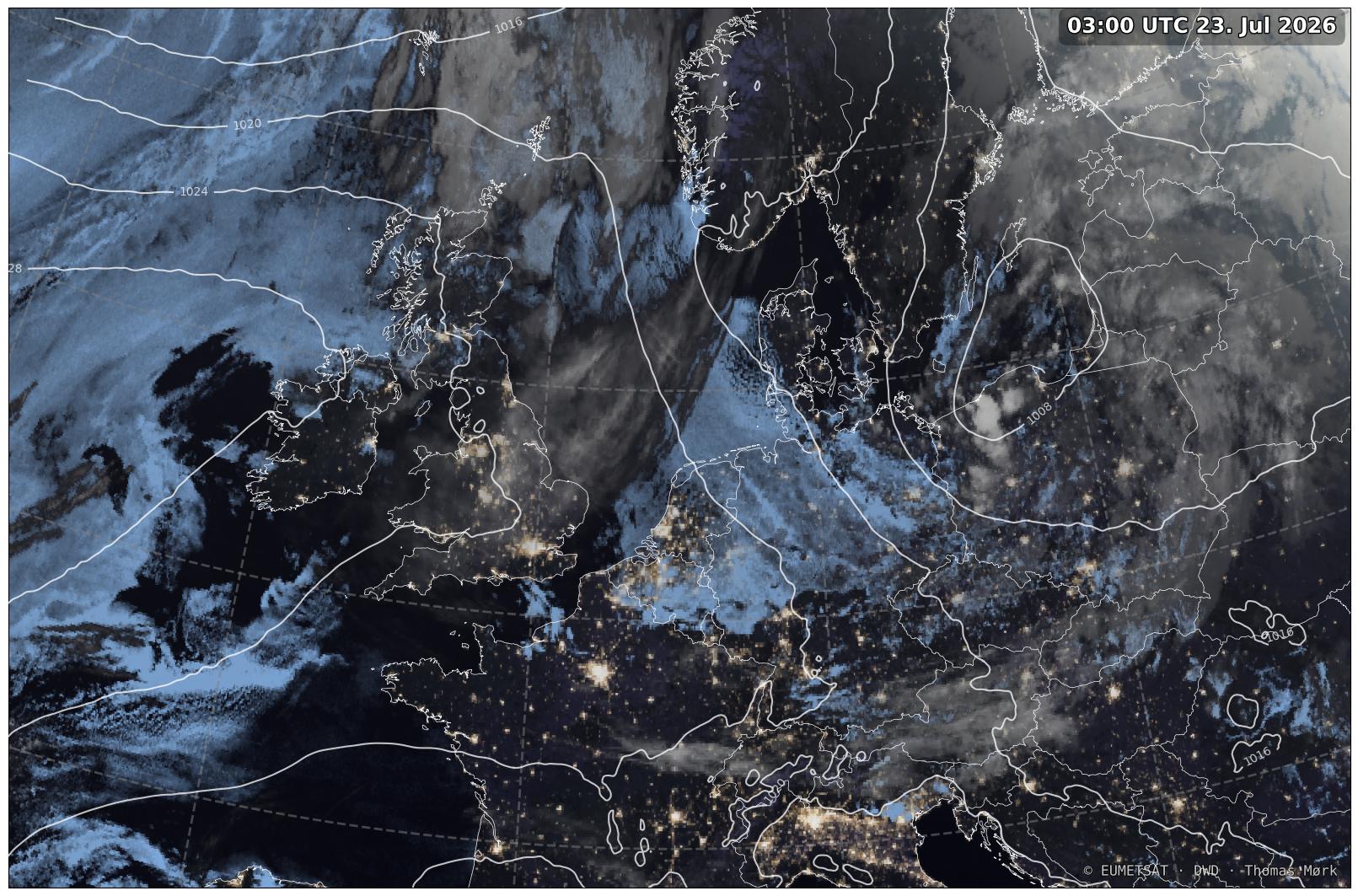EUMETSAT Airmass