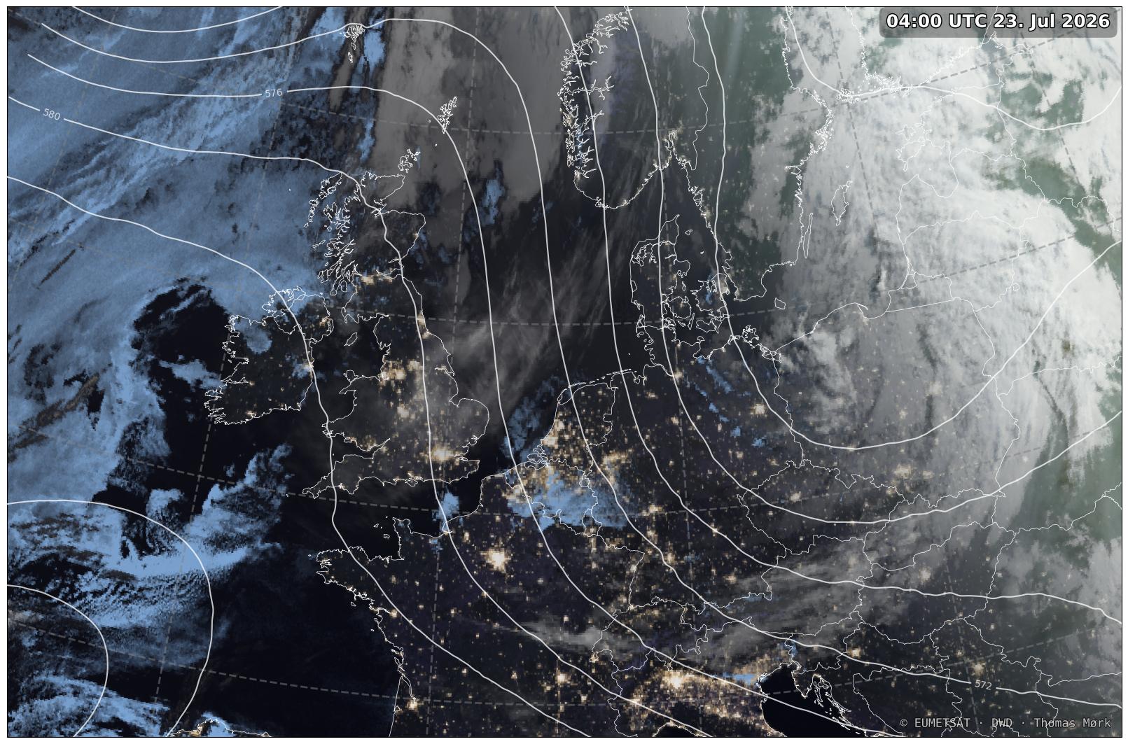 EUMETSAT Airmass