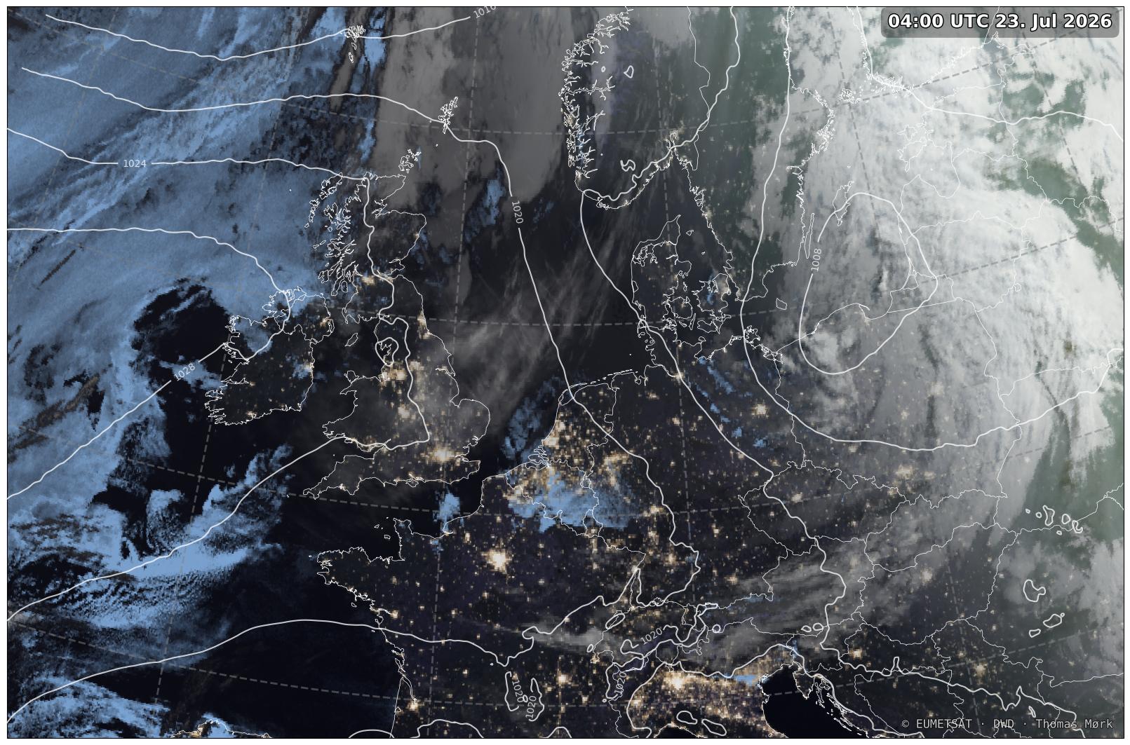 EUMETSAT Airmass