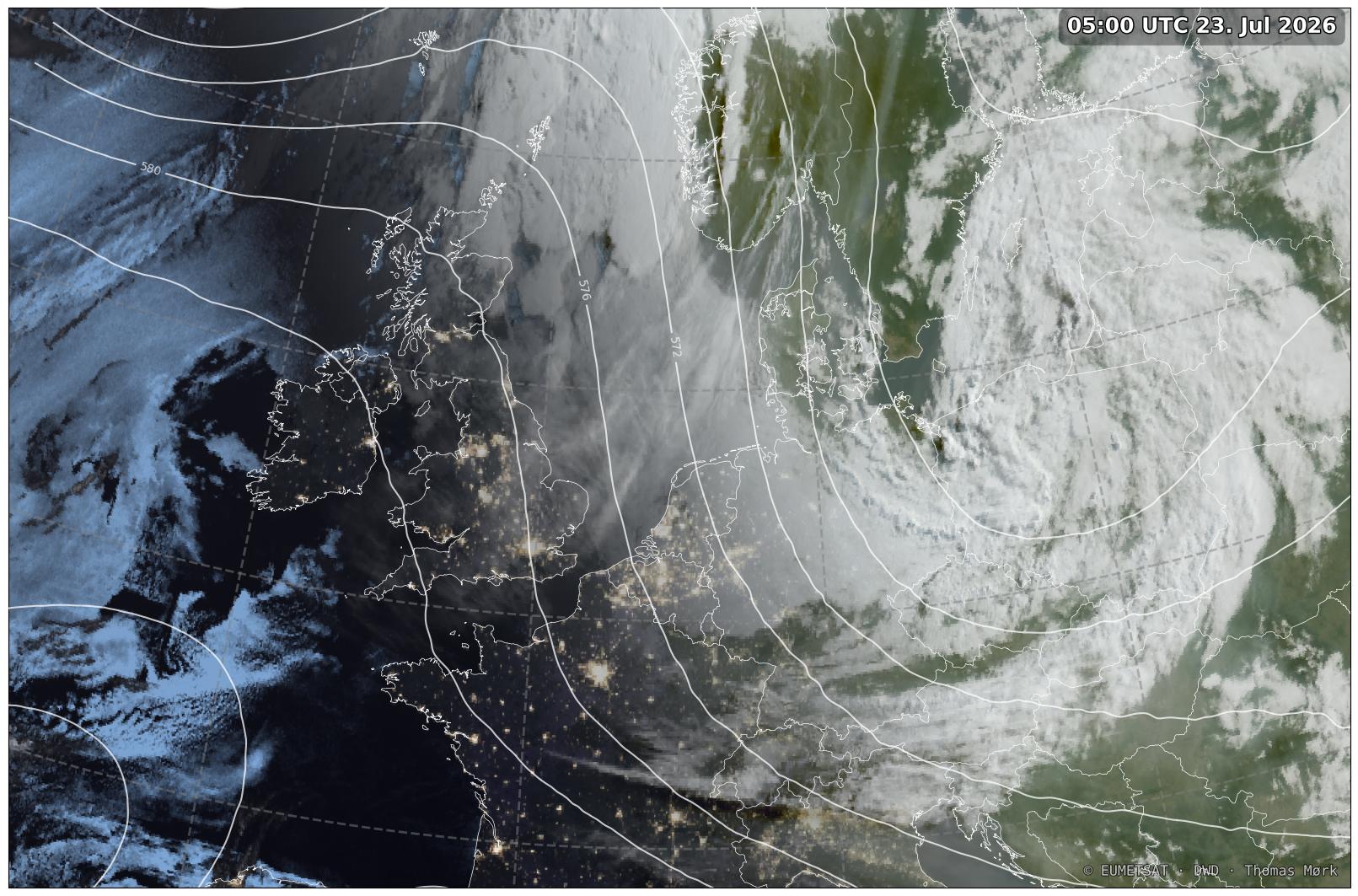 EUMETSAT Airmass