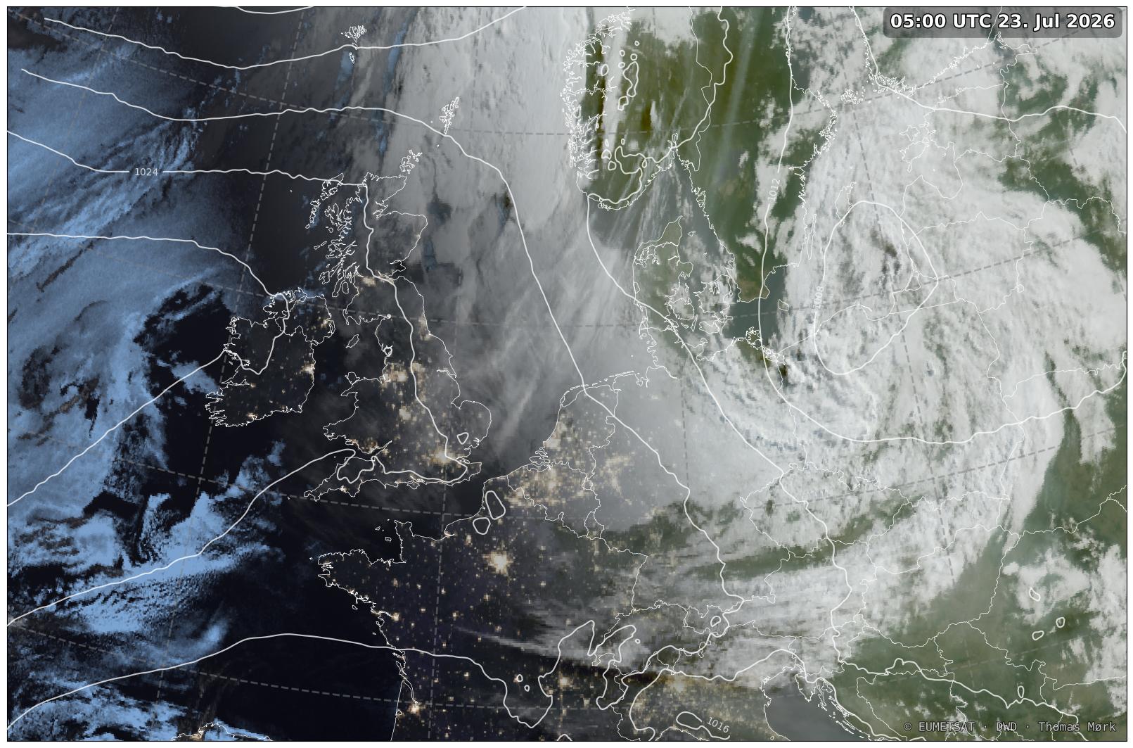 EUMETSAT Airmass