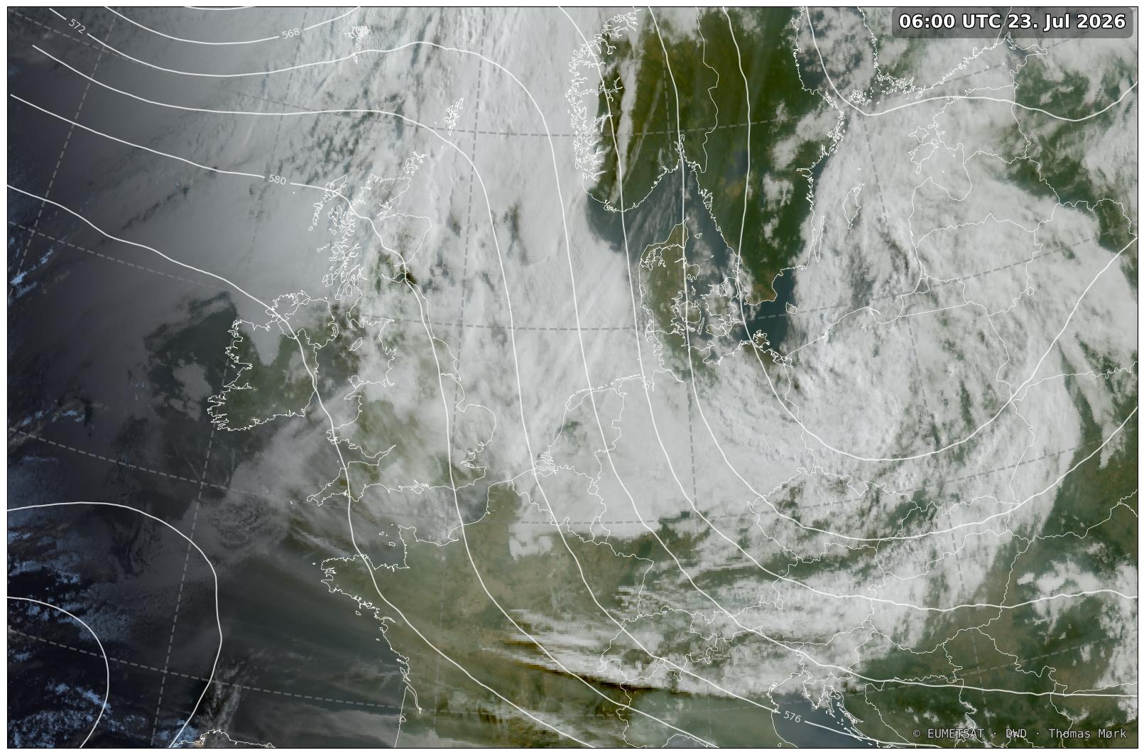 EUMETSAT Airmass