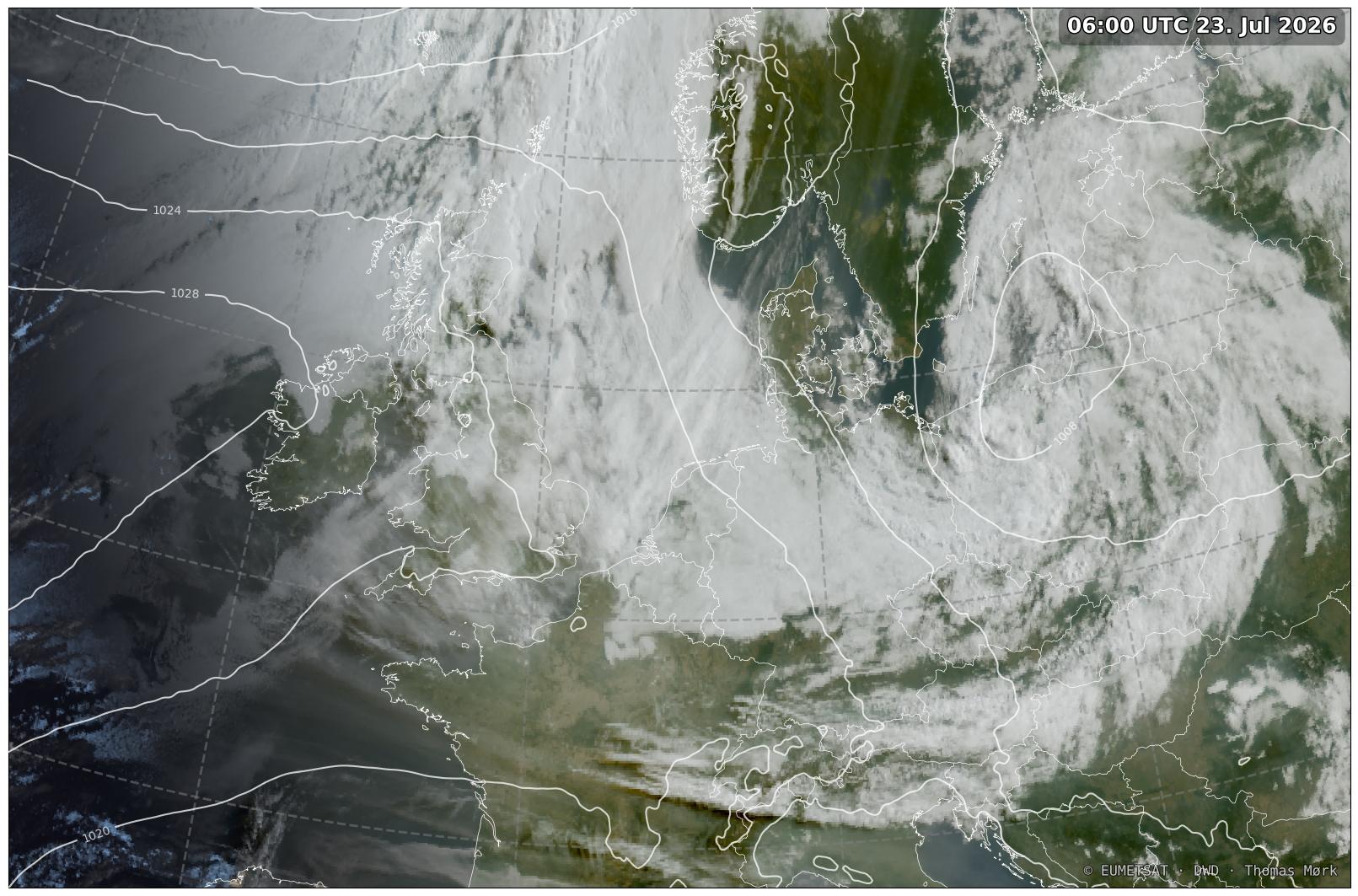 EUMETSAT Airmass