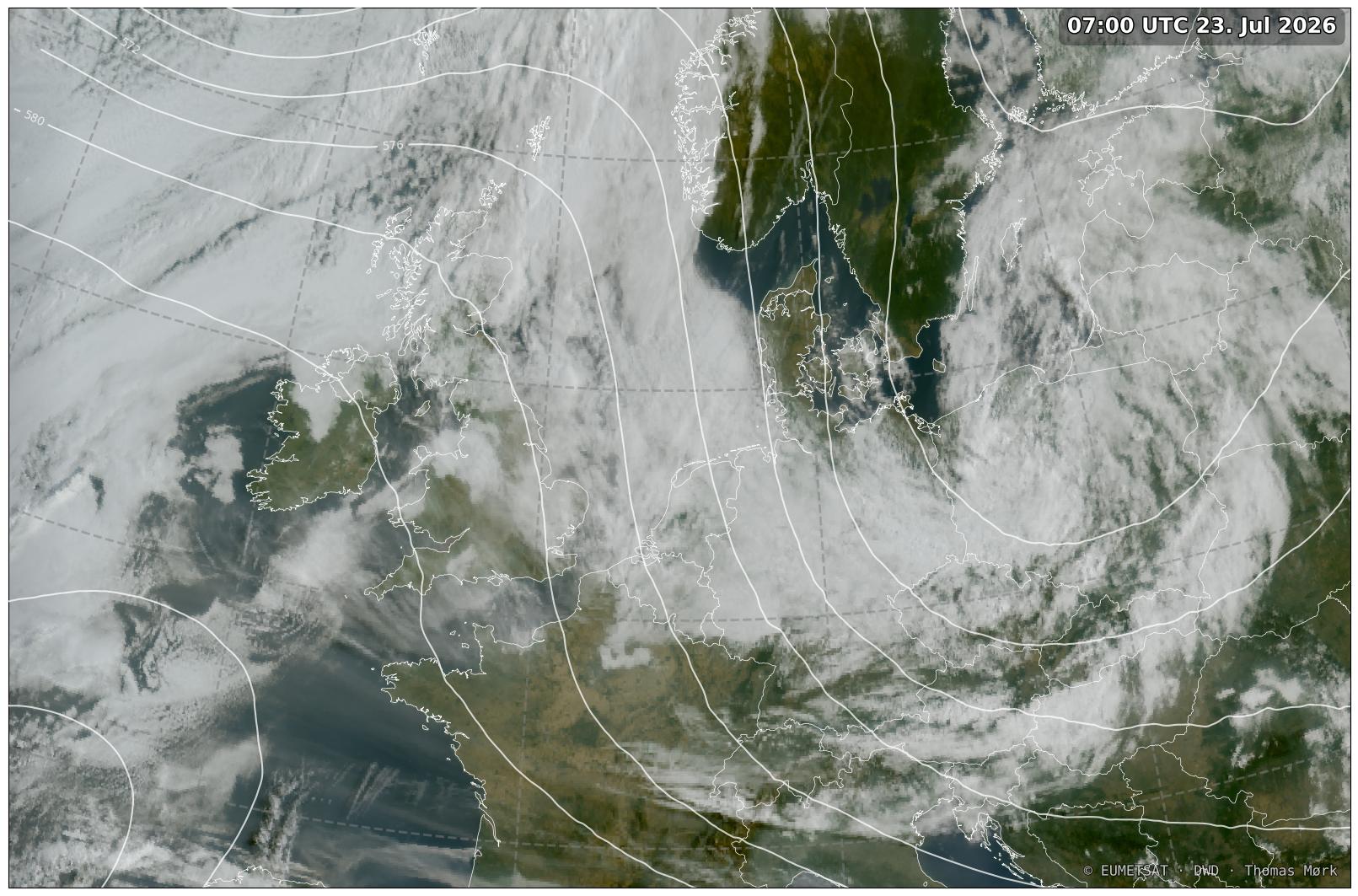 EUMETSAT Airmass