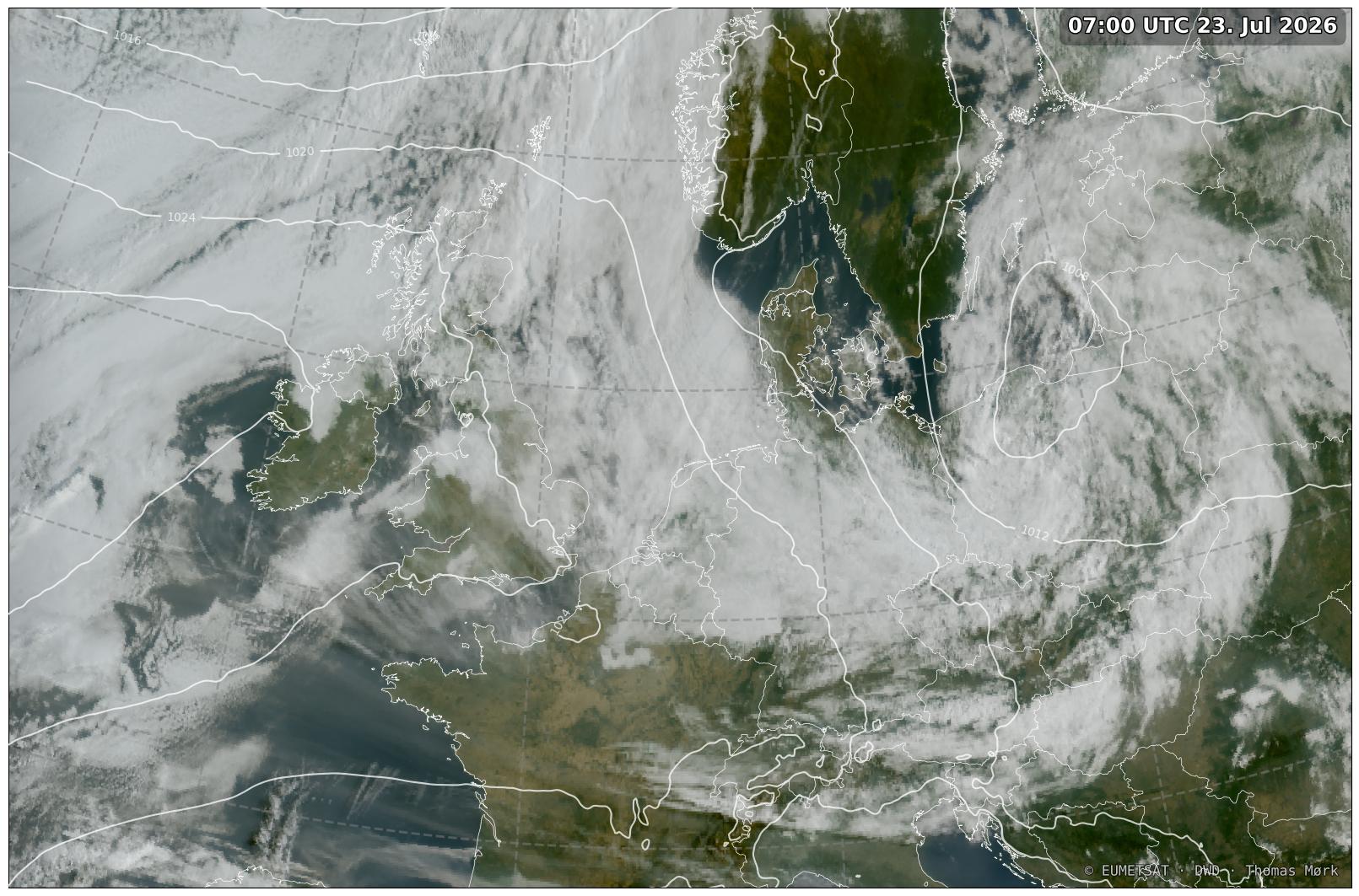 EUMETSAT Airmass