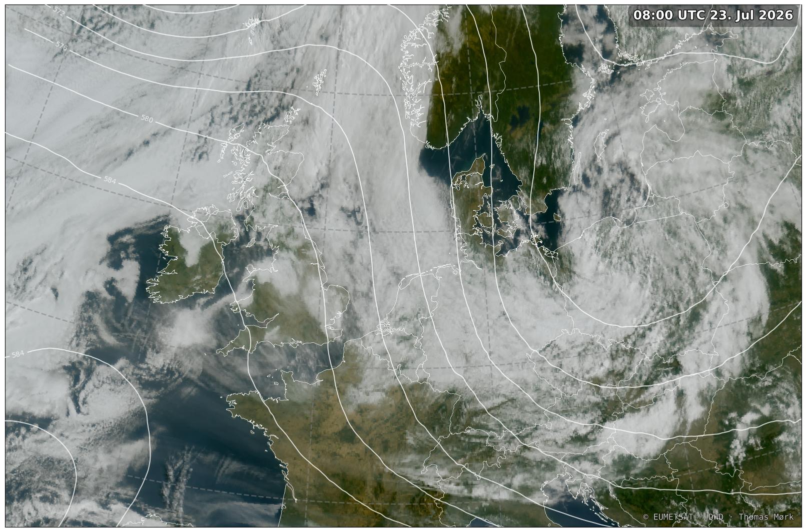 EUMETSAT Airmass