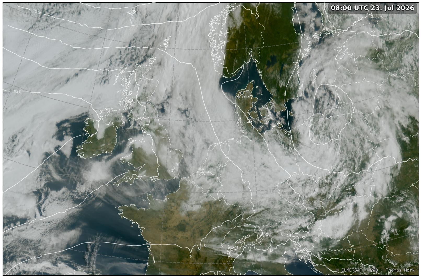 EUMETSAT Airmass