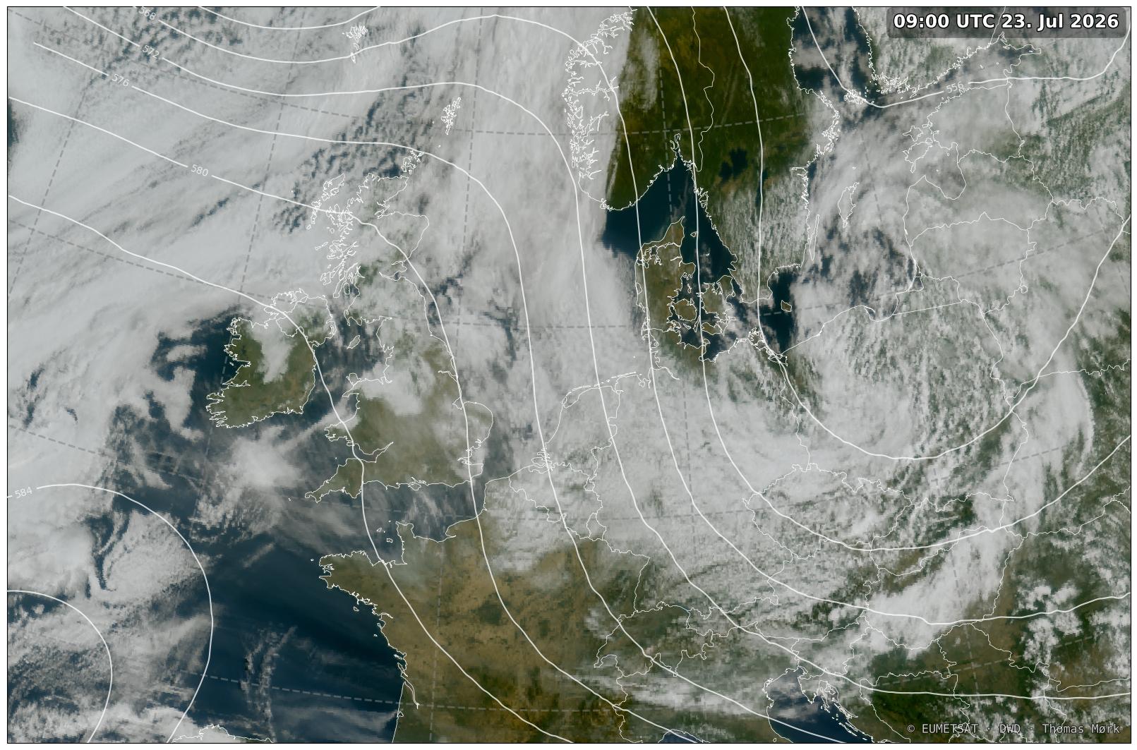 EUMETSAT Airmass