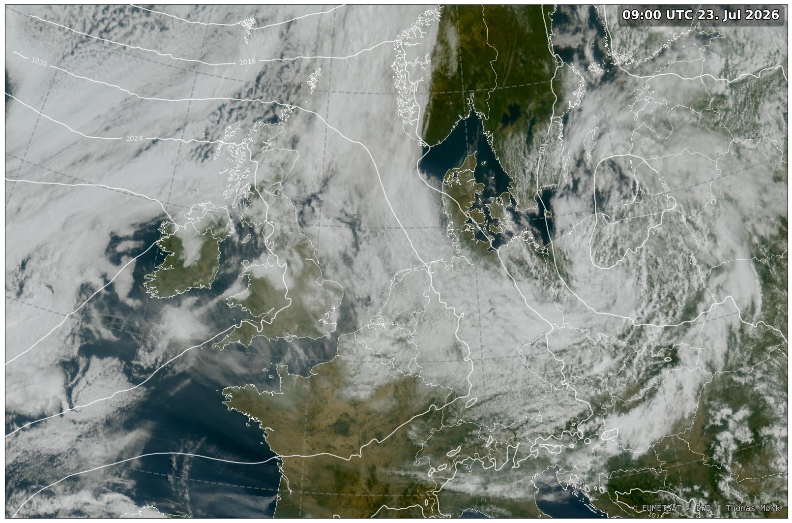 EUMETSAT Airmass