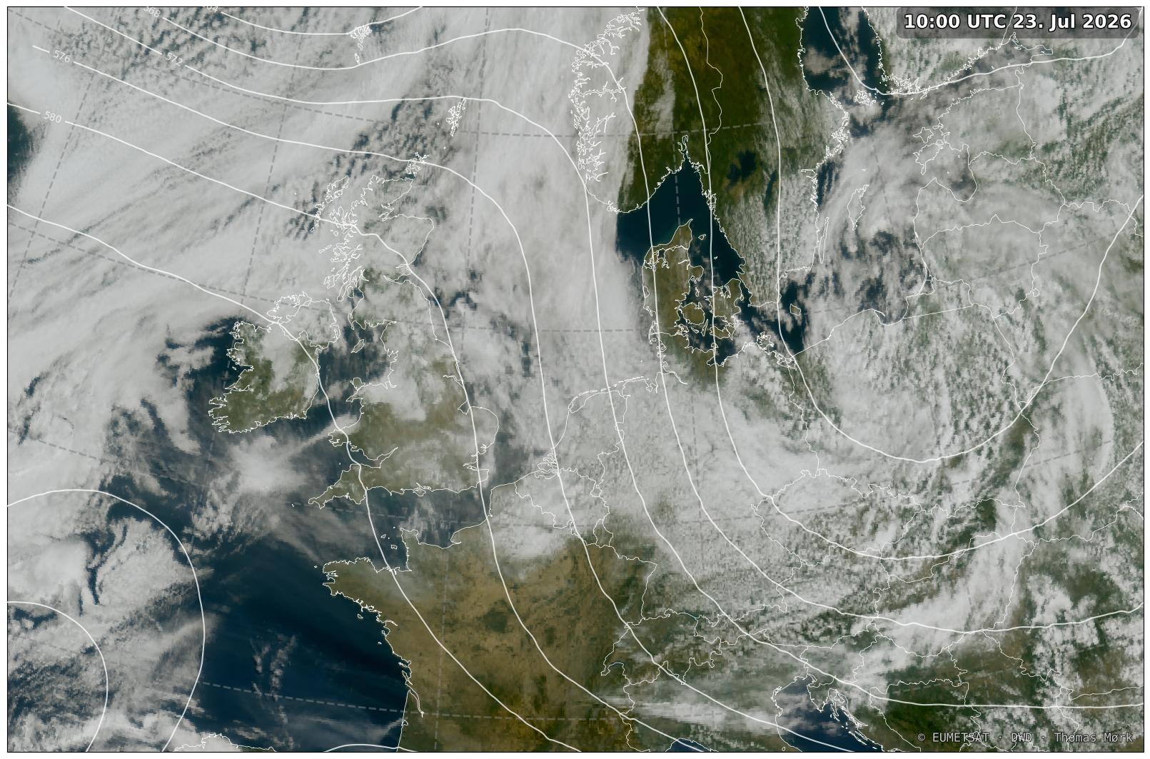 EUMETSAT Airmass
