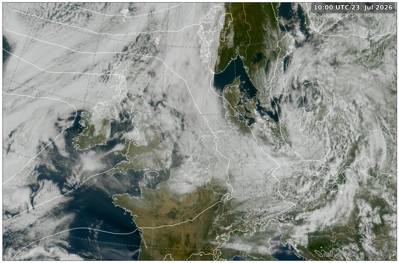 EUMETSAT Airmass