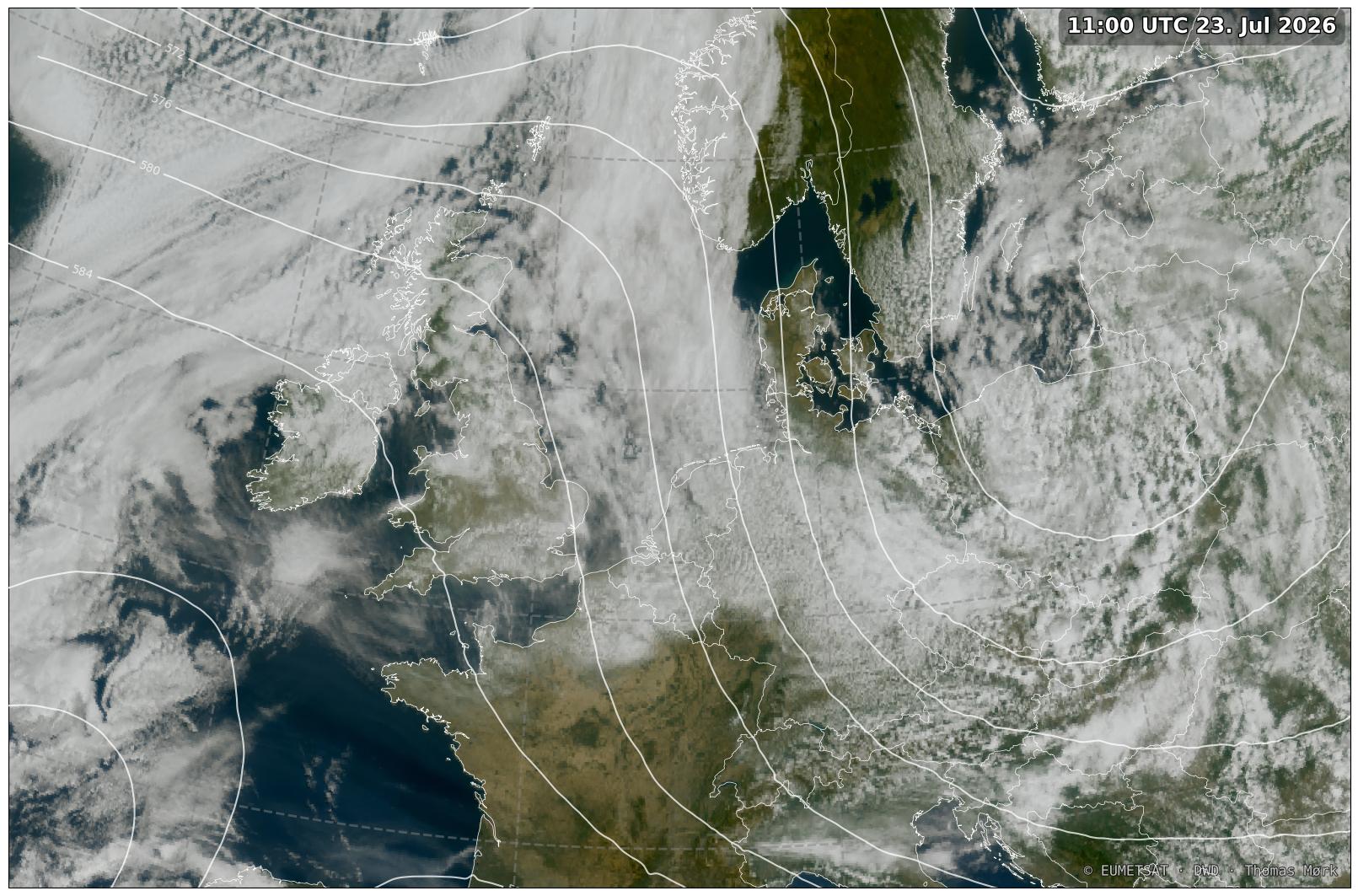 EUMETSAT Airmass