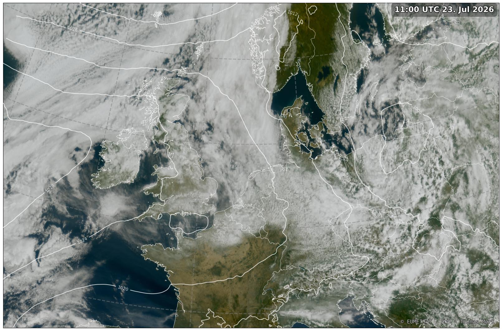 EUMETSAT Airmass