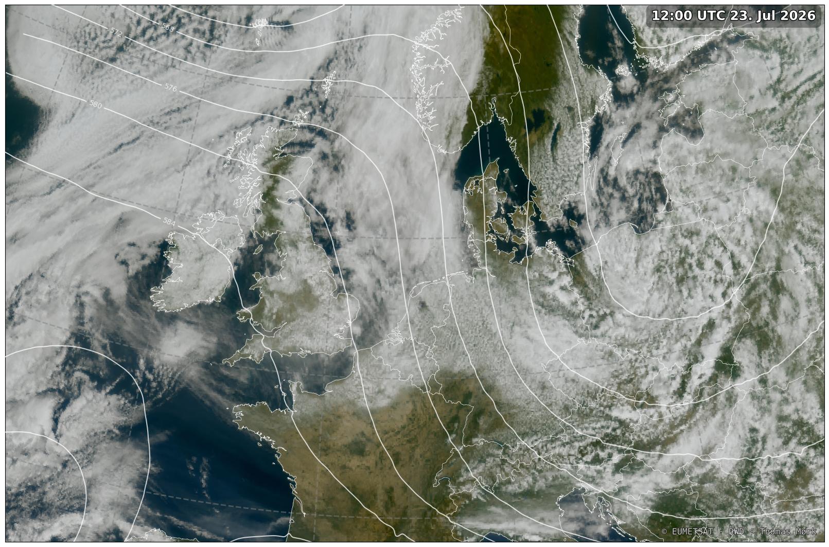 EUMETSAT Airmass