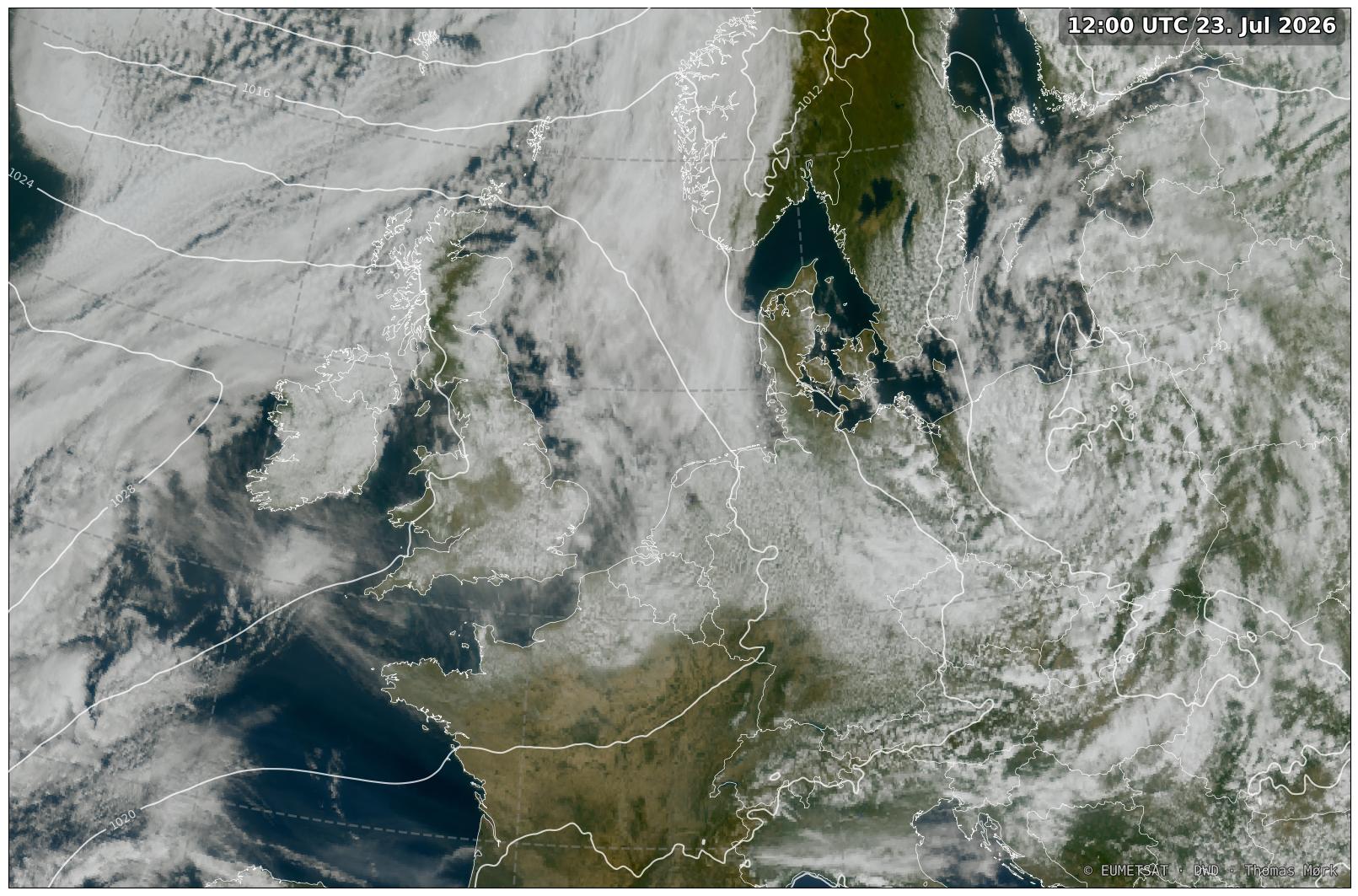 EUMETSAT Airmass