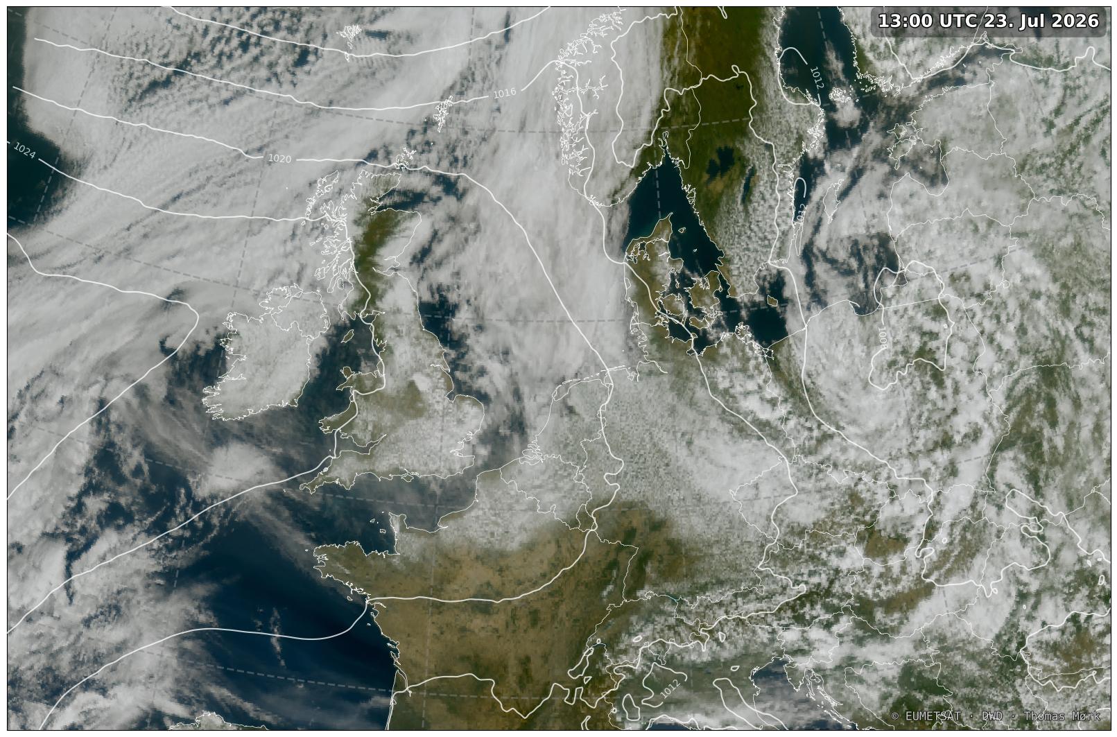 EUMETSAT Airmass