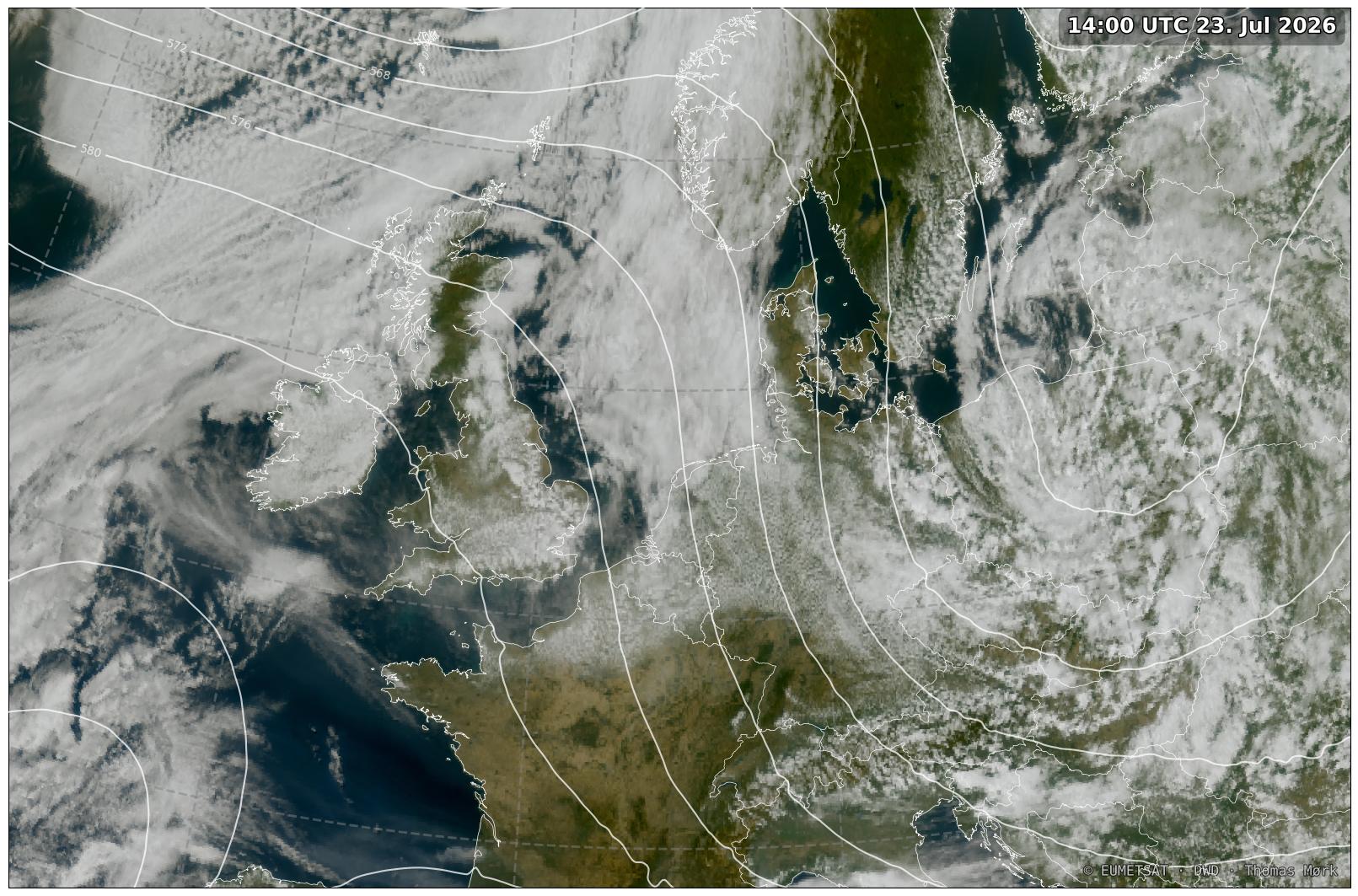 EUMETSAT Airmass