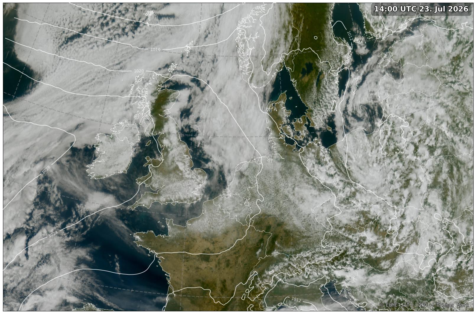 EUMETSAT Airmass