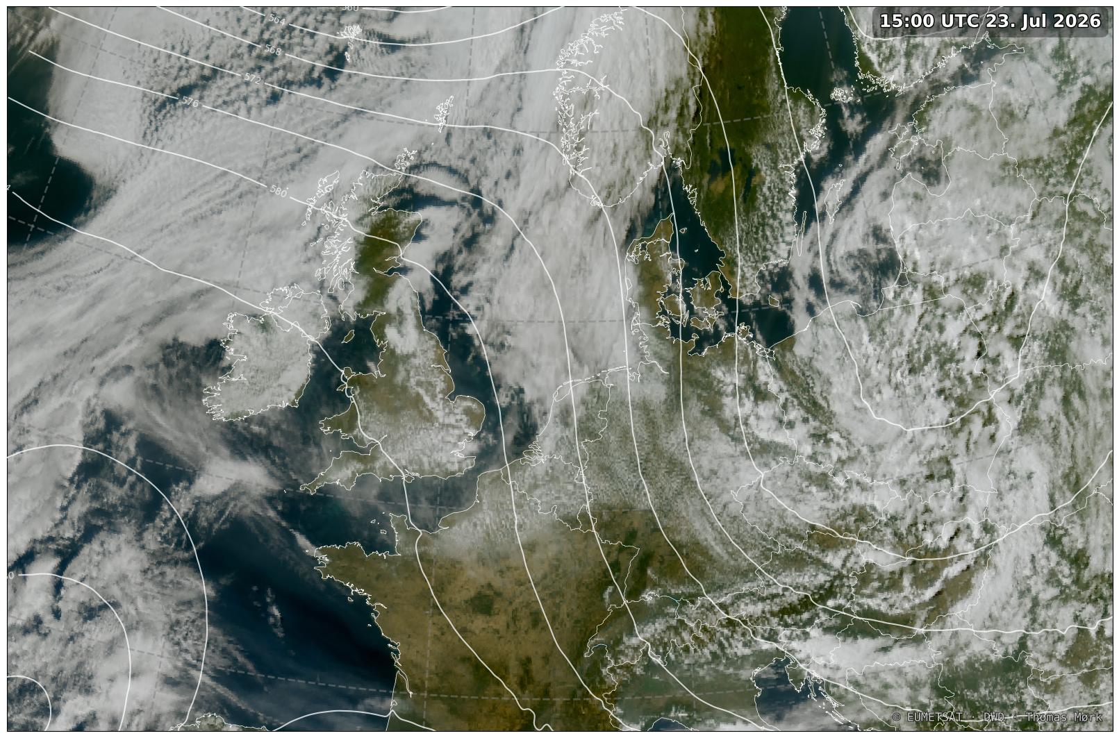 EUMETSAT Airmass