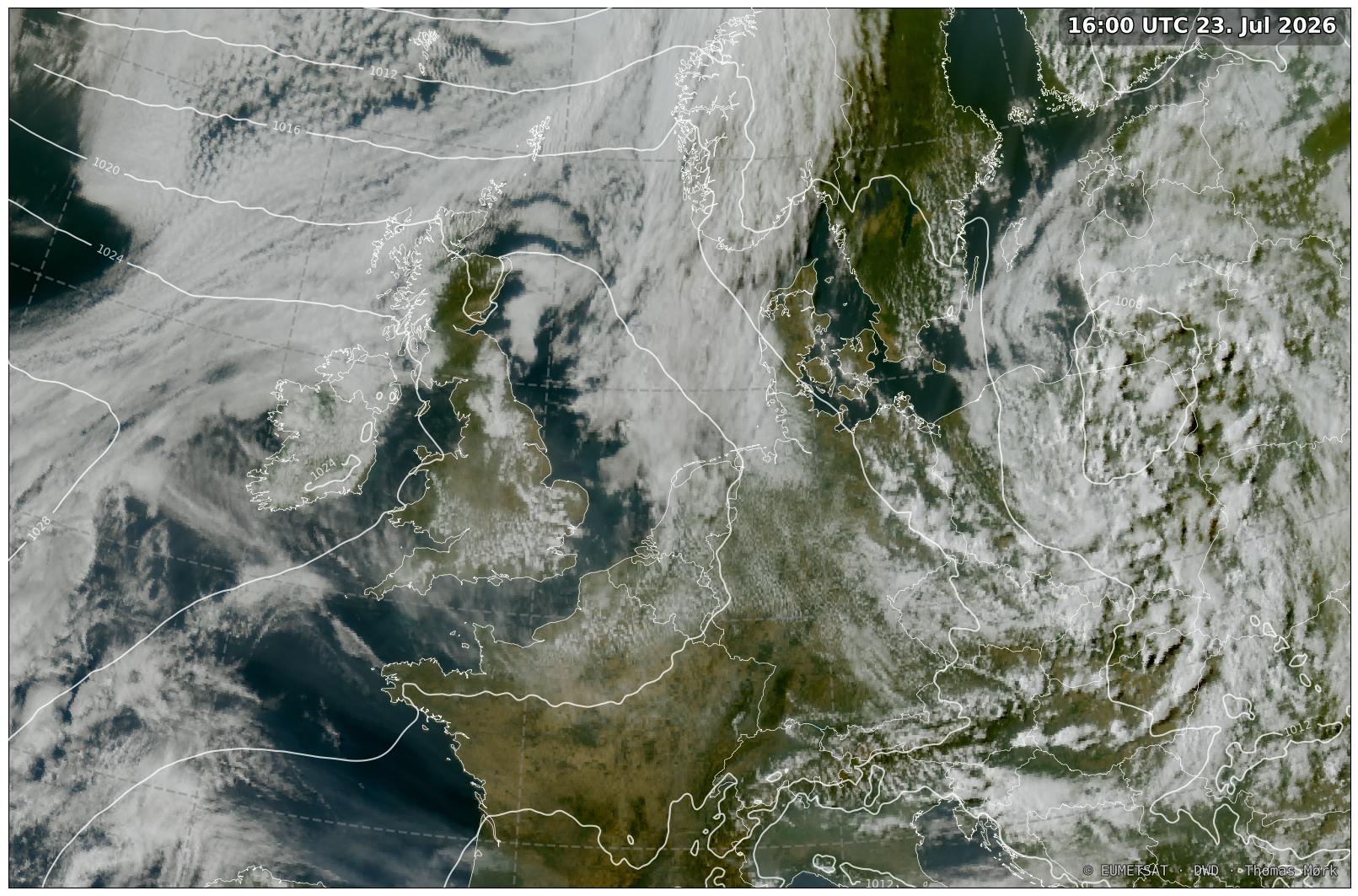 EUMETSAT Airmass