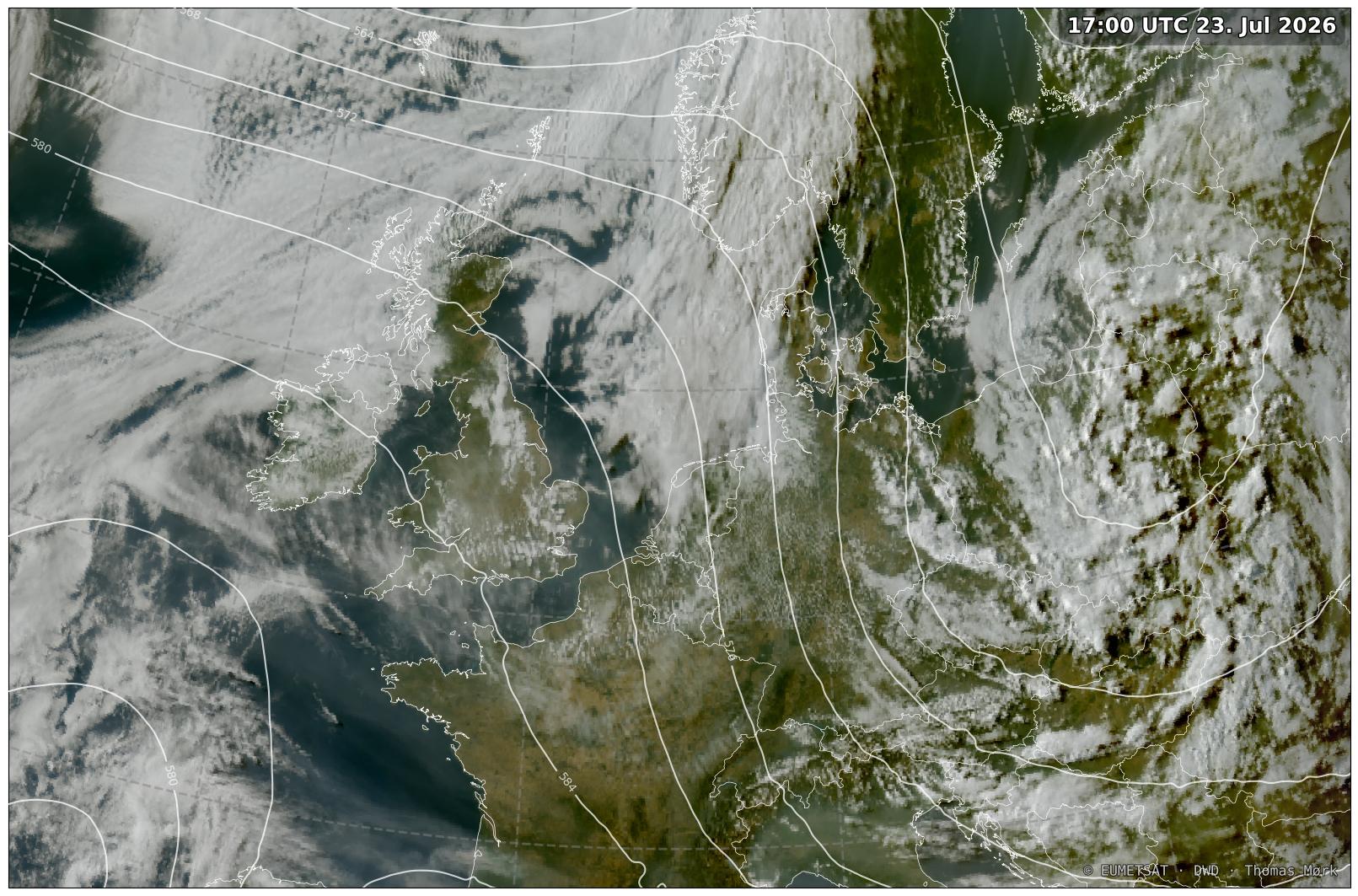 EUMETSAT Airmass