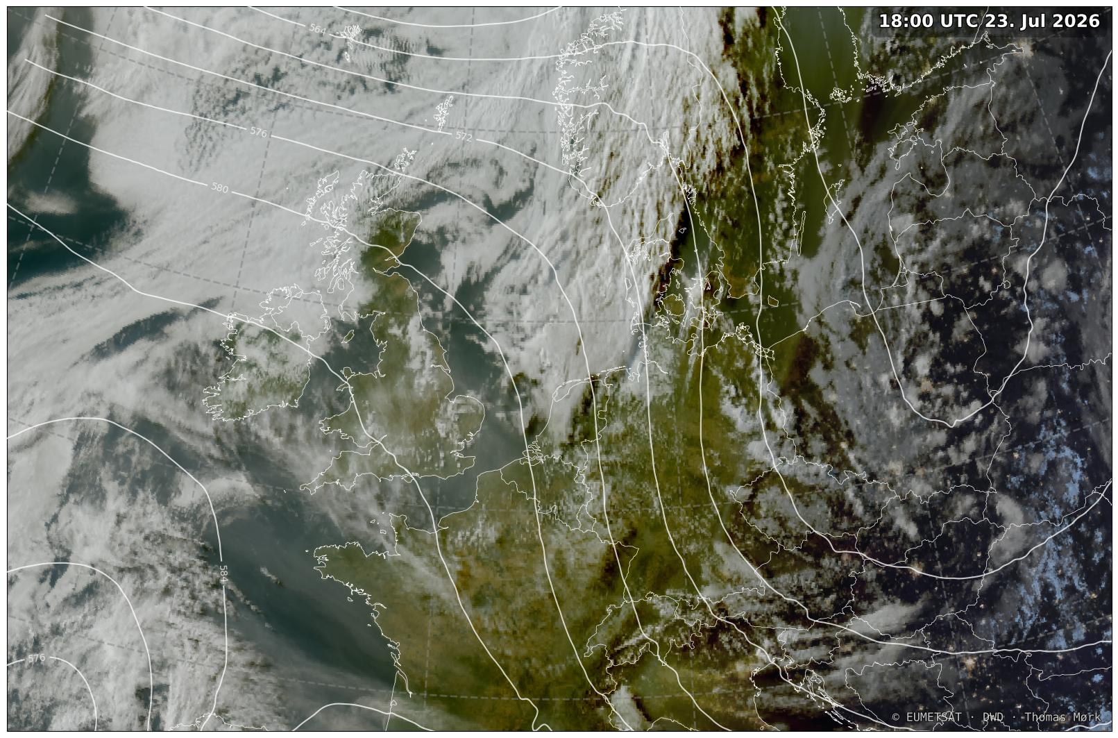 EUMETSAT Airmass