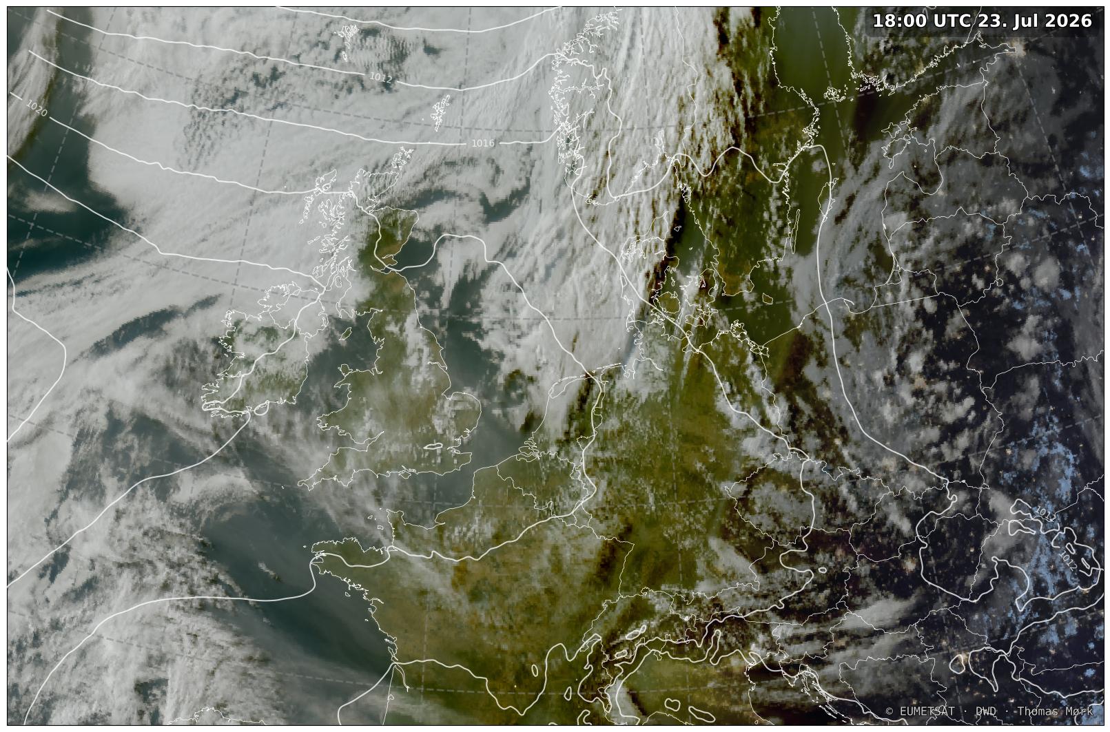EUMETSAT Airmass