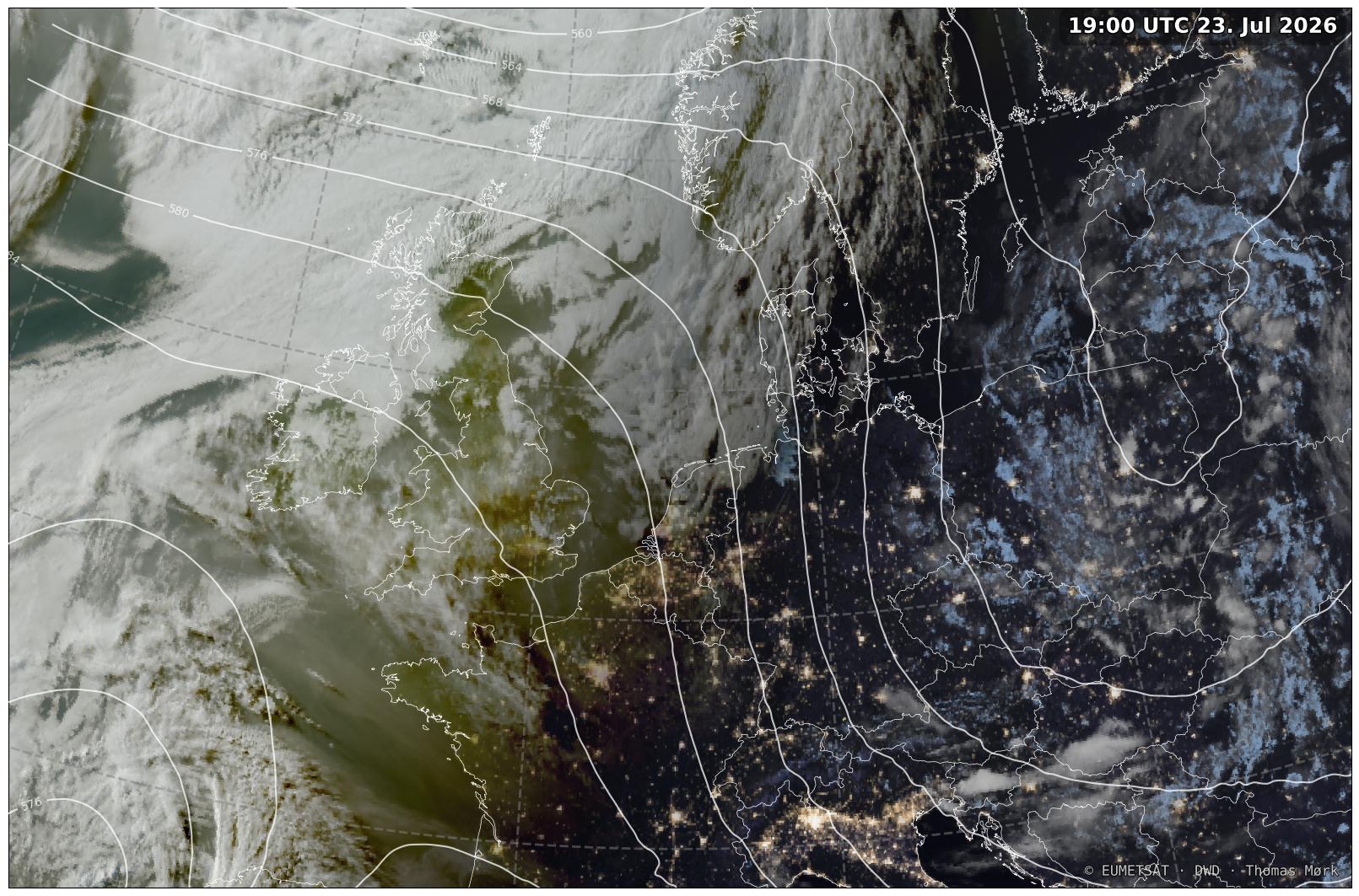 EUMETSAT Airmass