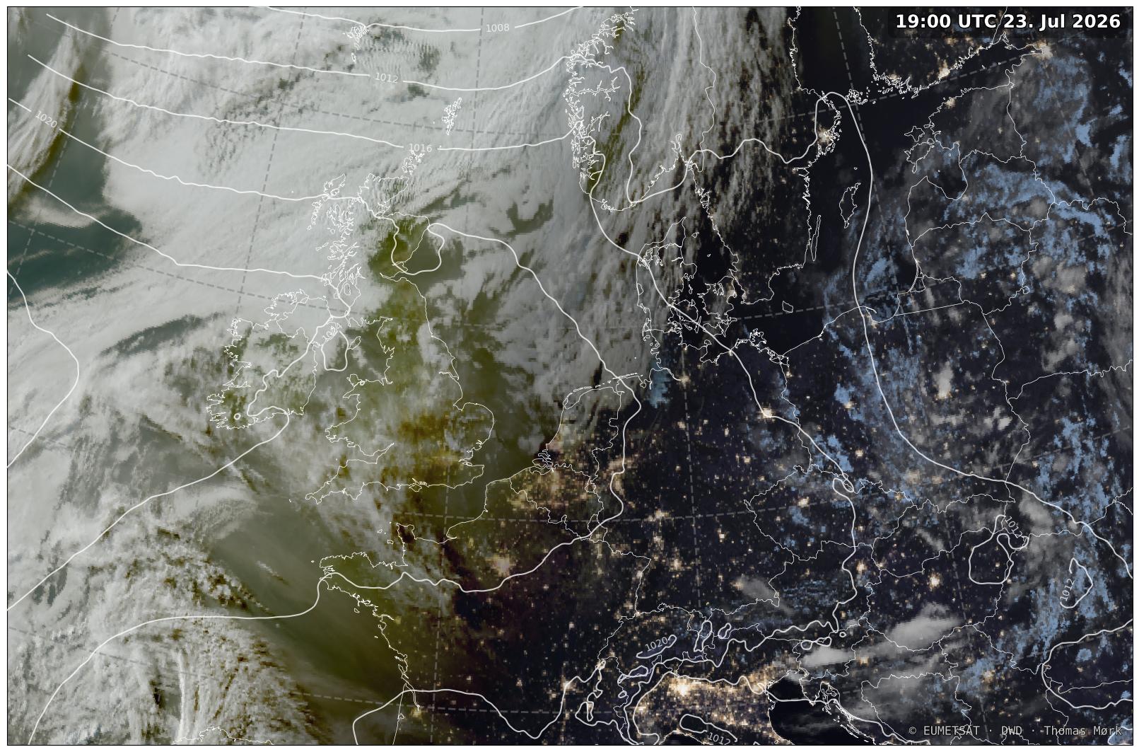 EUMETSAT Airmass