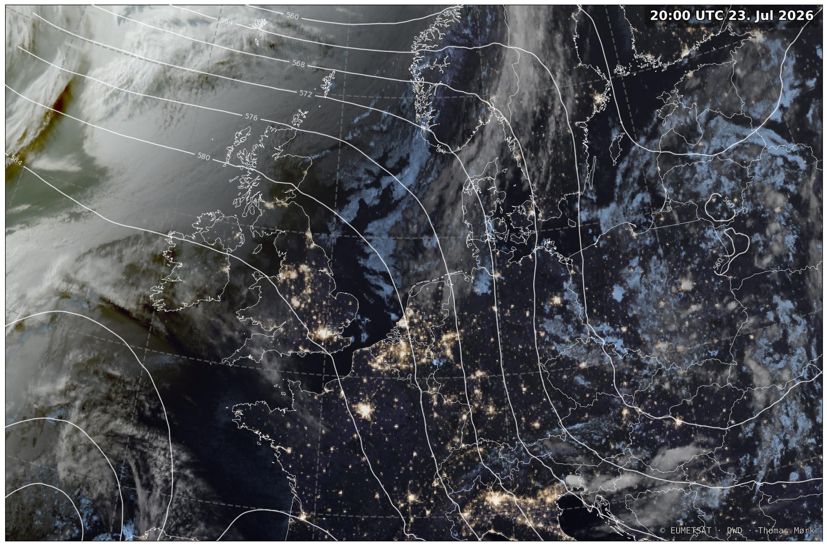 EUMETSAT Airmass