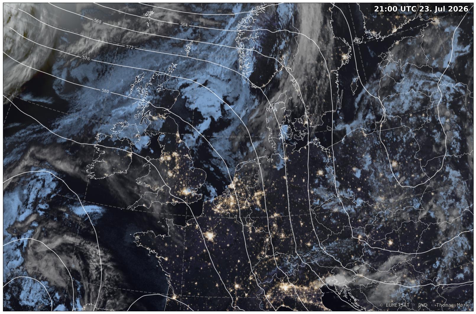 EUMETSAT Airmass