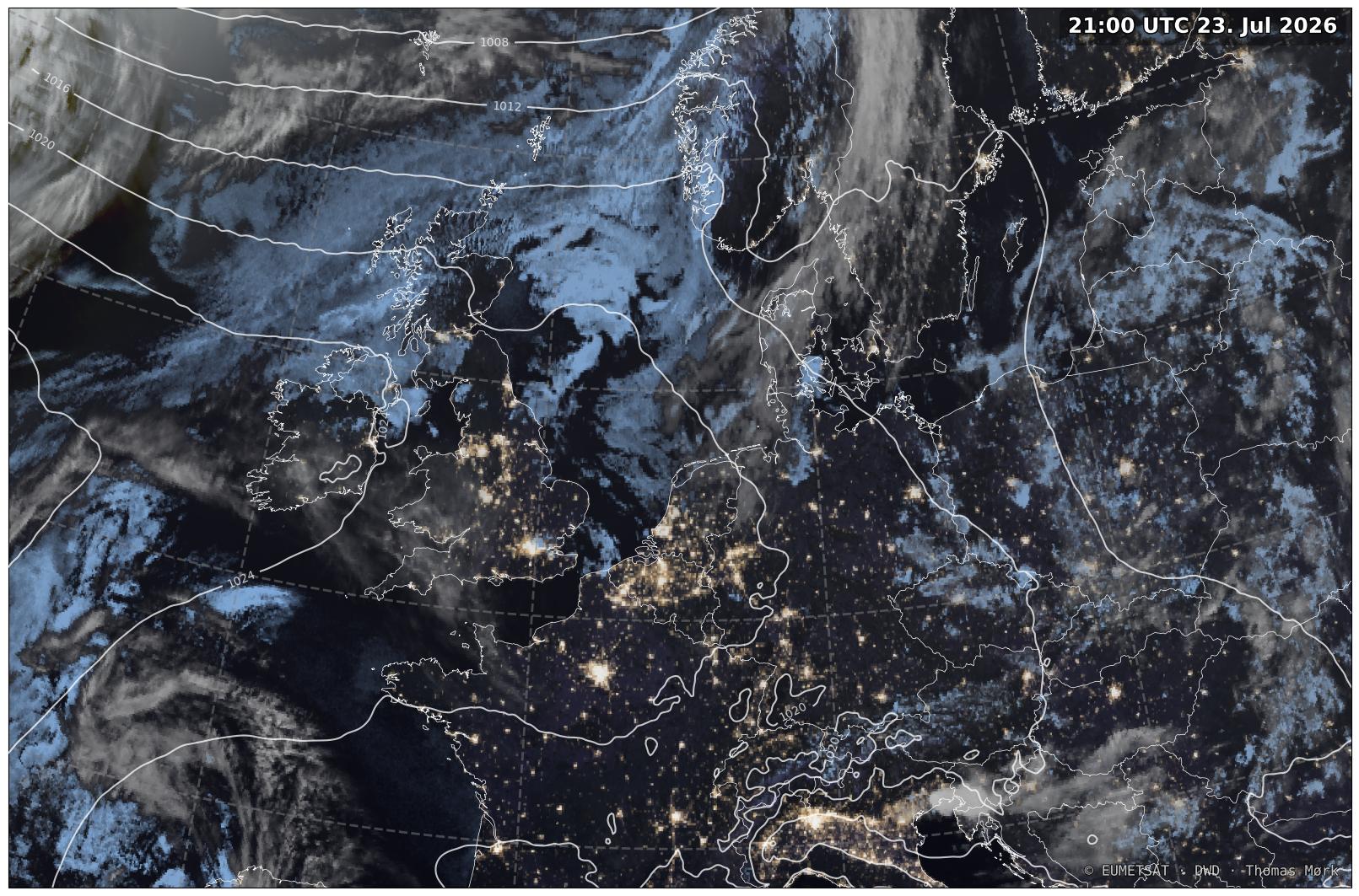 EUMETSAT Airmass