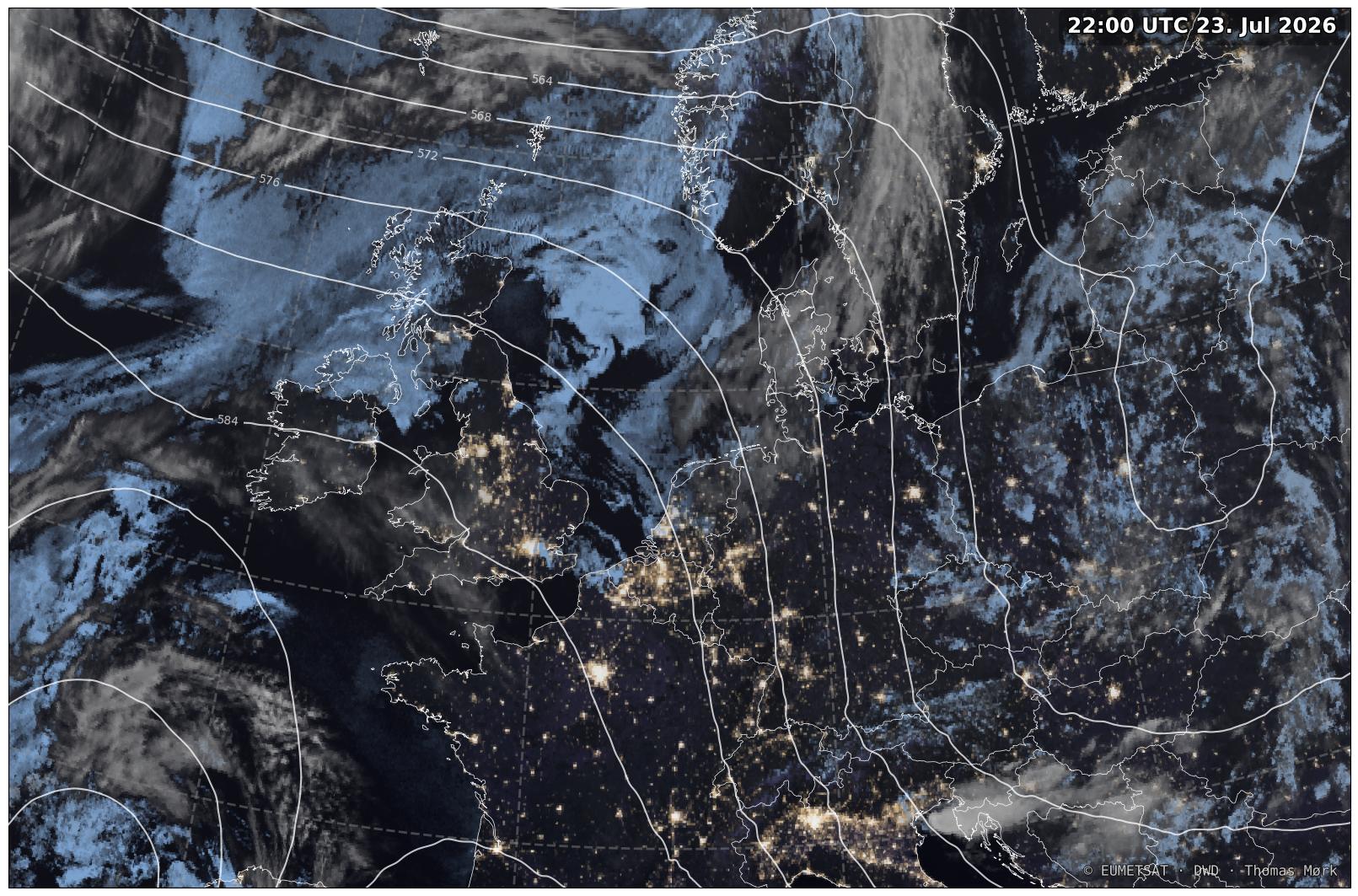 EUMETSAT Airmass