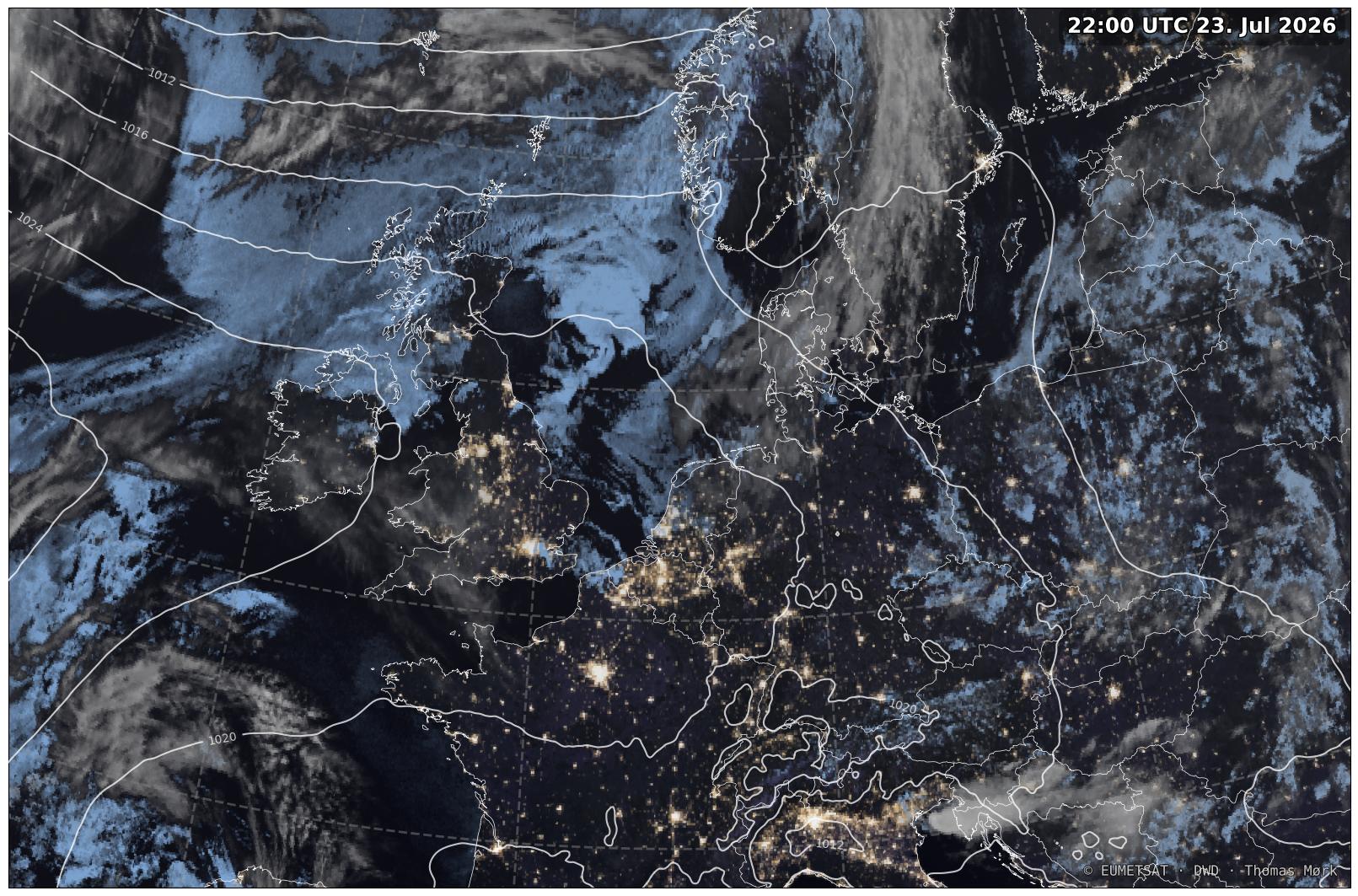 EUMETSAT Airmass