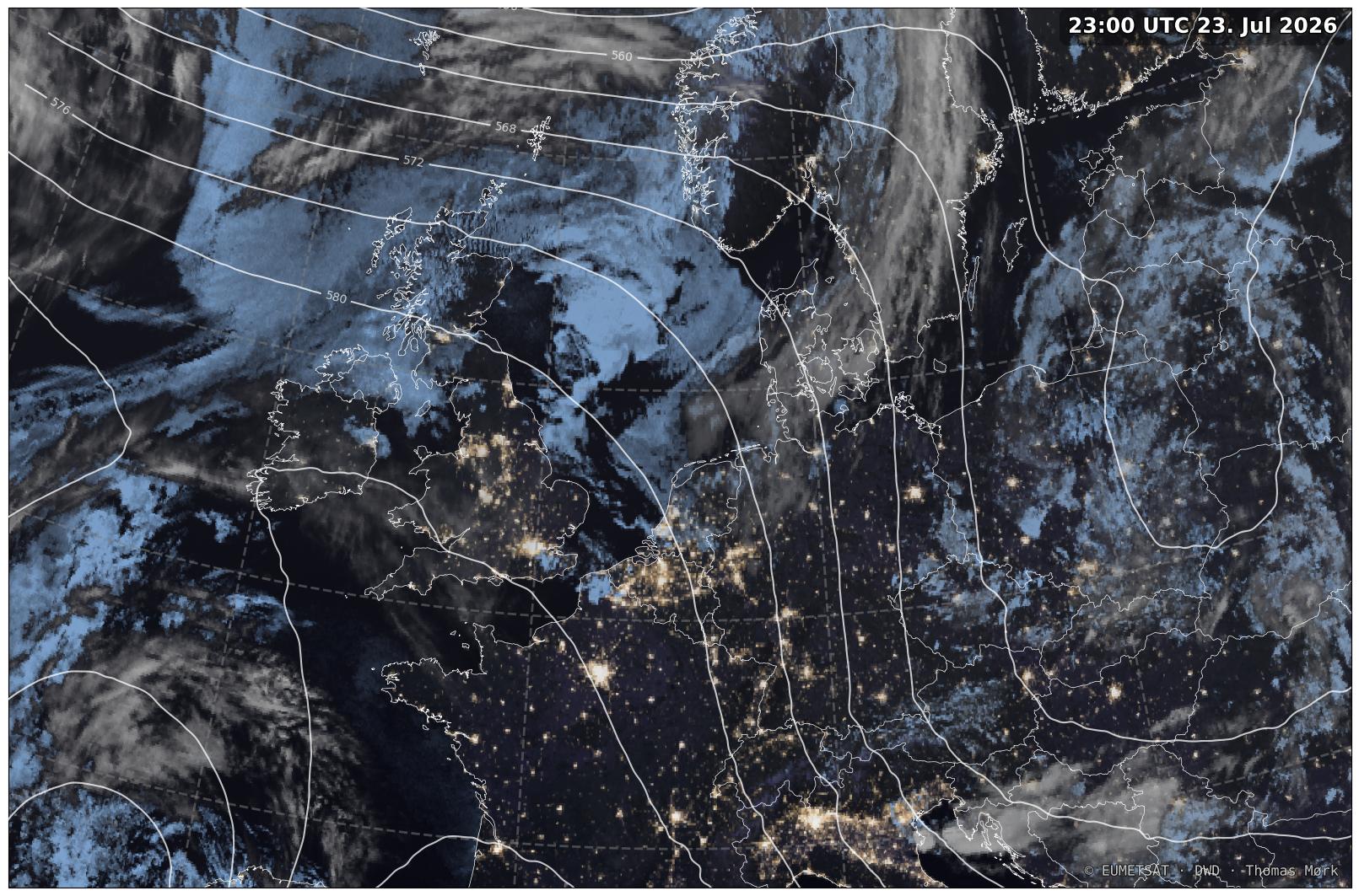 EUMETSAT Airmass