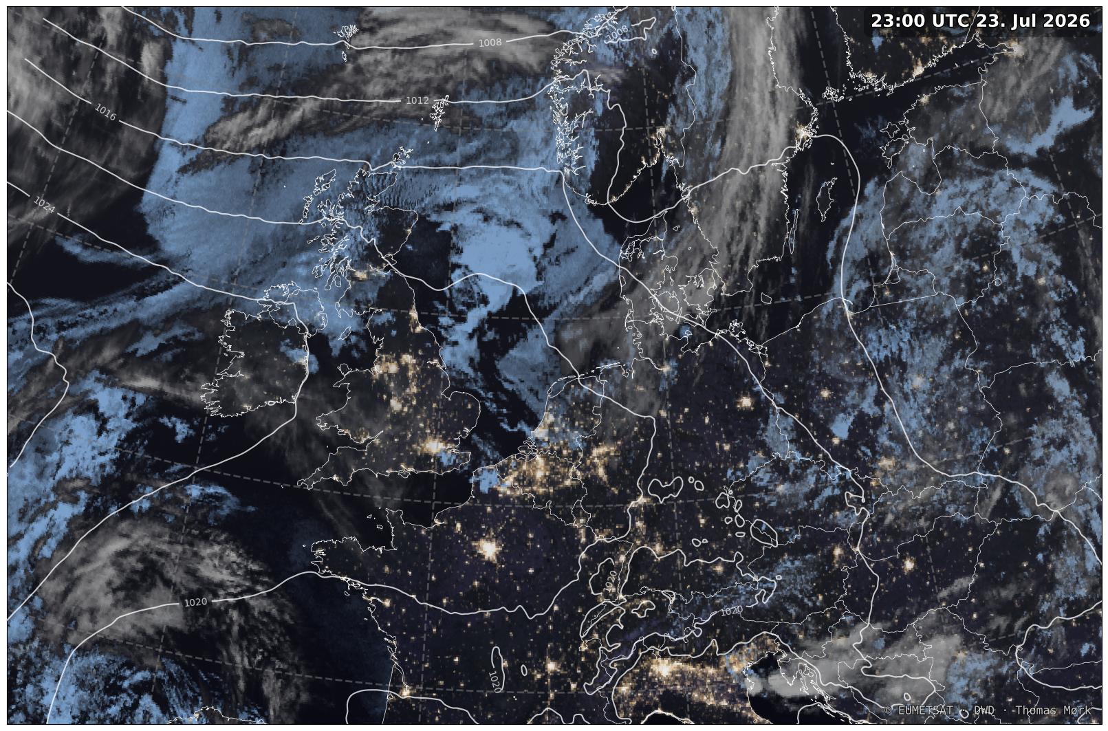 EUMETSAT Airmass