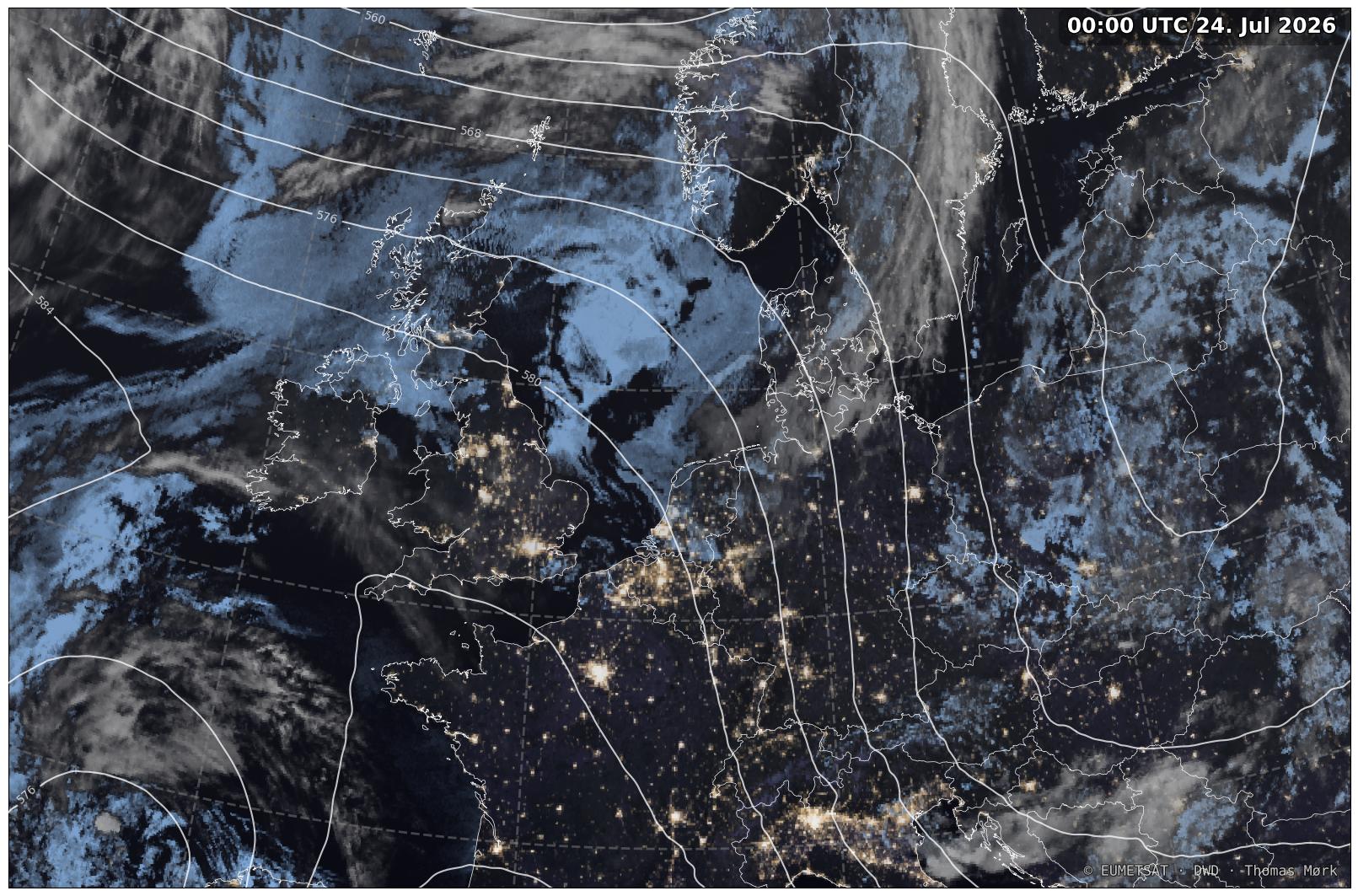 EUMETSAT Airmass