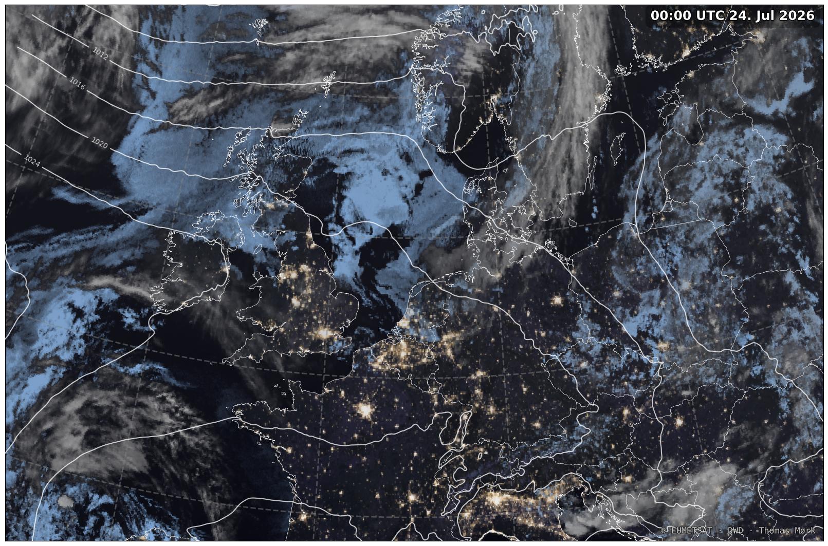 EUMETSAT Airmass