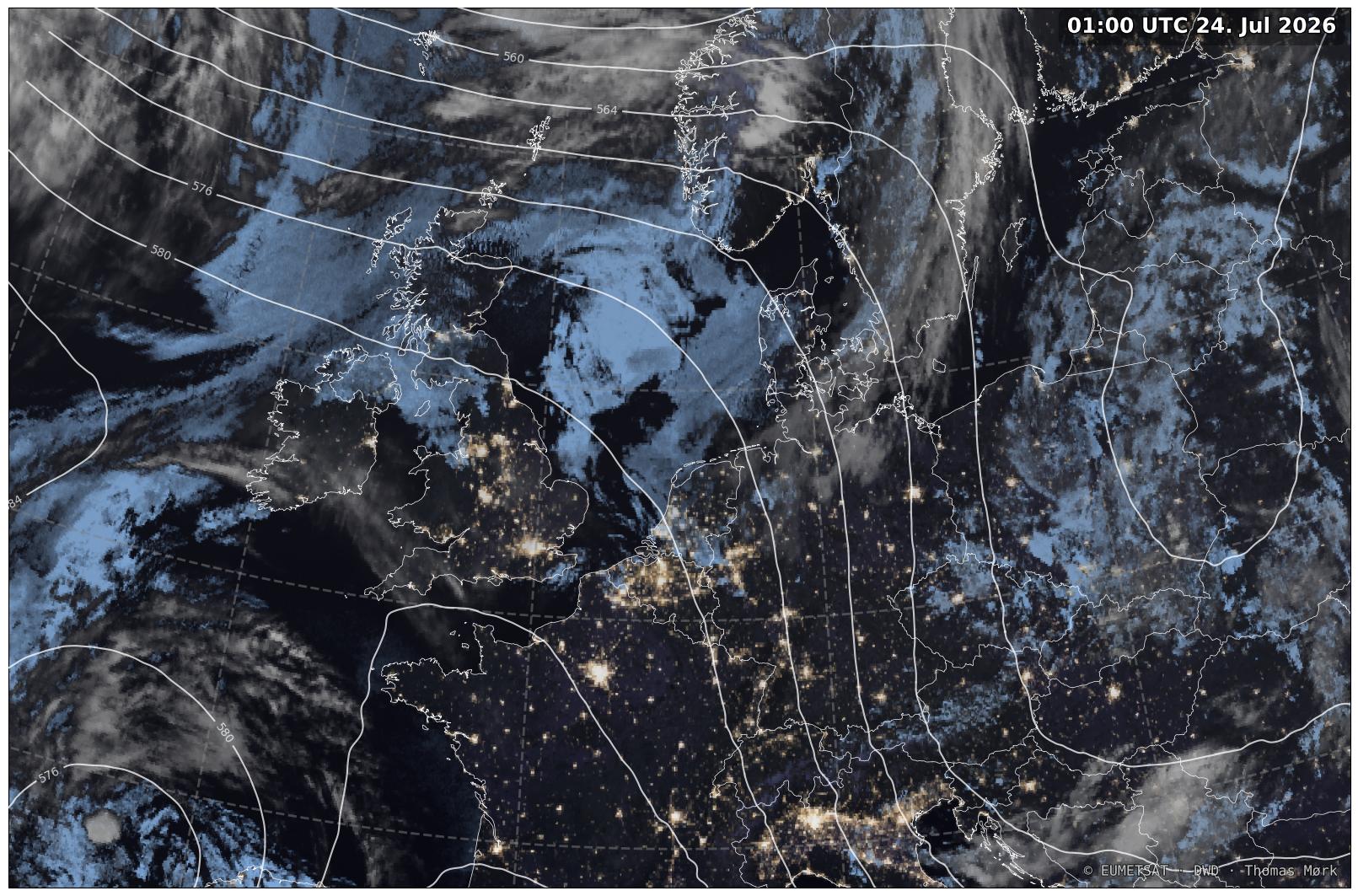 EUMETSAT Airmass