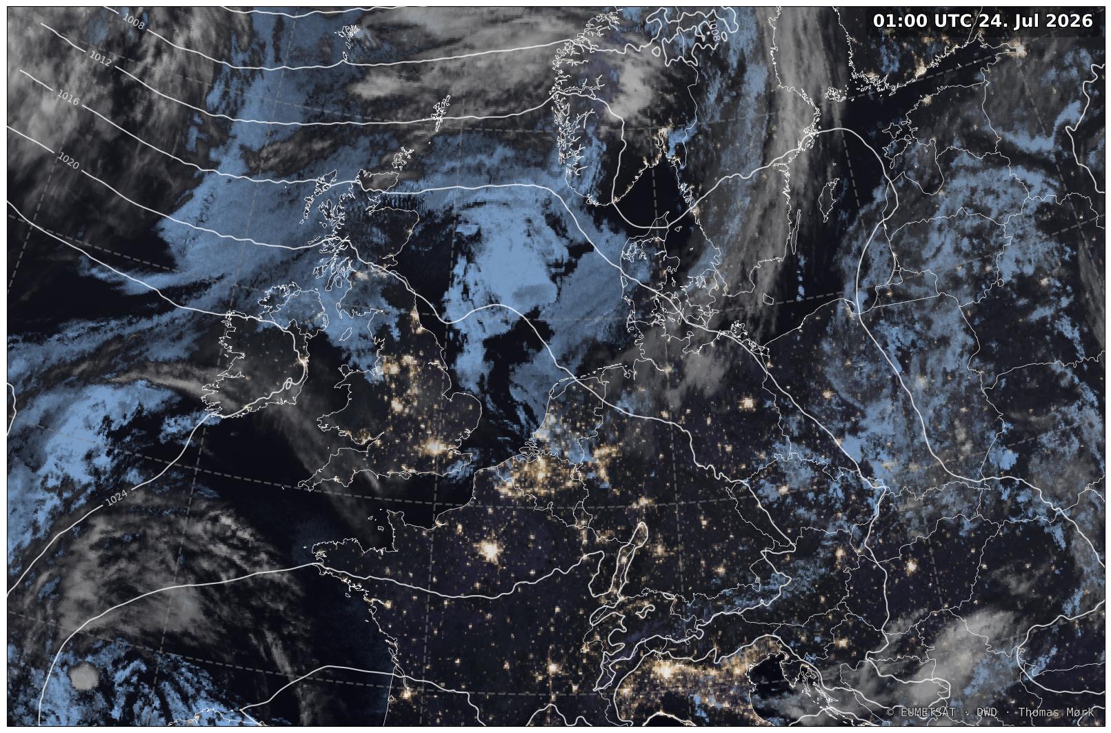 EUMETSAT Airmass