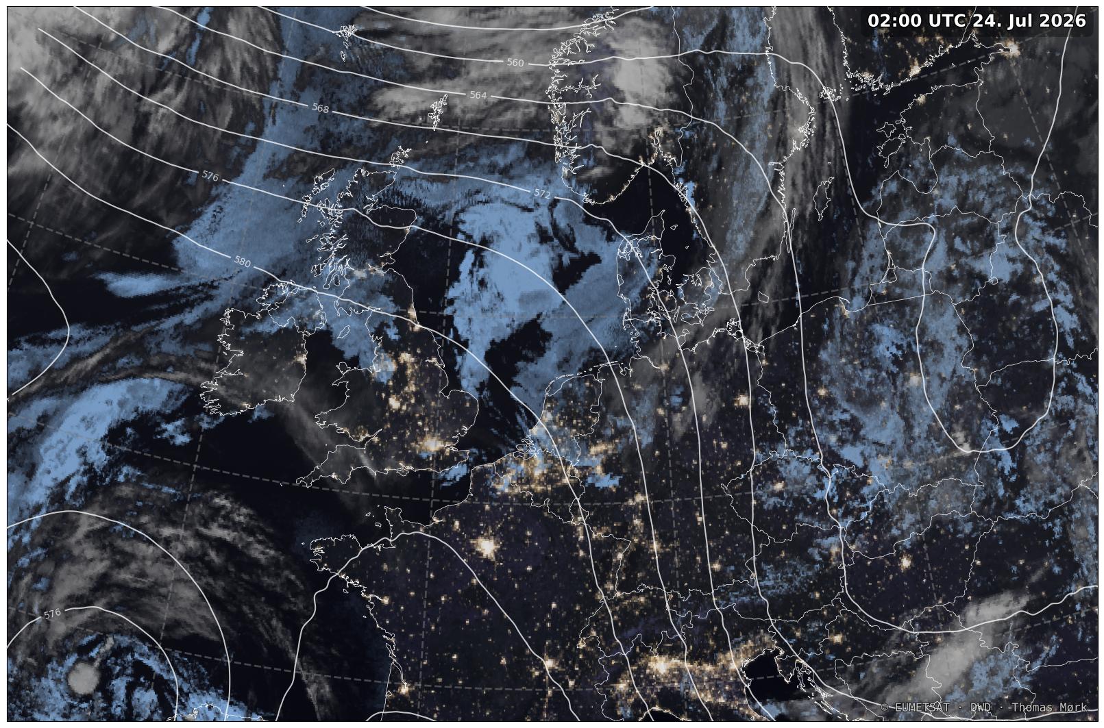 EUMETSAT Airmass