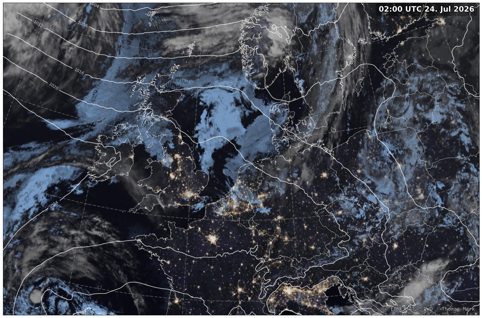 EUMETSAT Airmass
